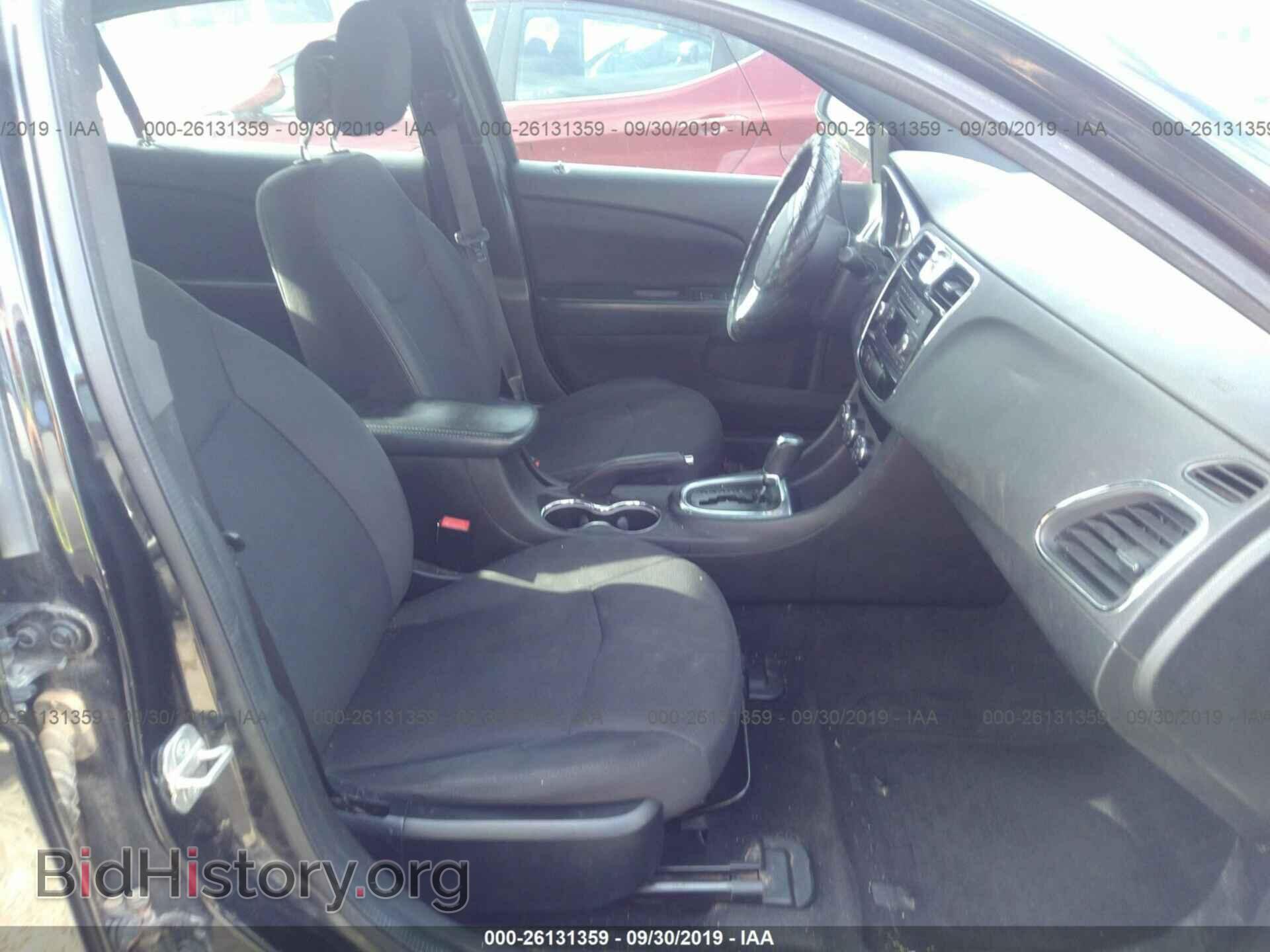 2013 CHRYSLER 200 - VIN: 1C3CCBBB6DN714758 - Photo 5