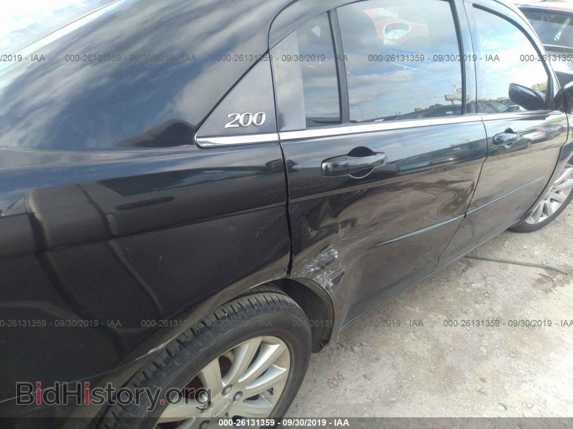 2013 CHRYSLER 200 - VIN: 1C3CCBBB6DN714758 - Photo 6