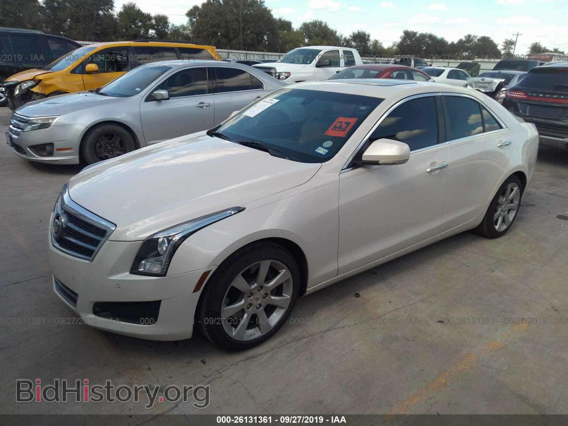 2014 CADILLAC ATS - VIN: 1G6AB5RA6E0110410 - Фото 2