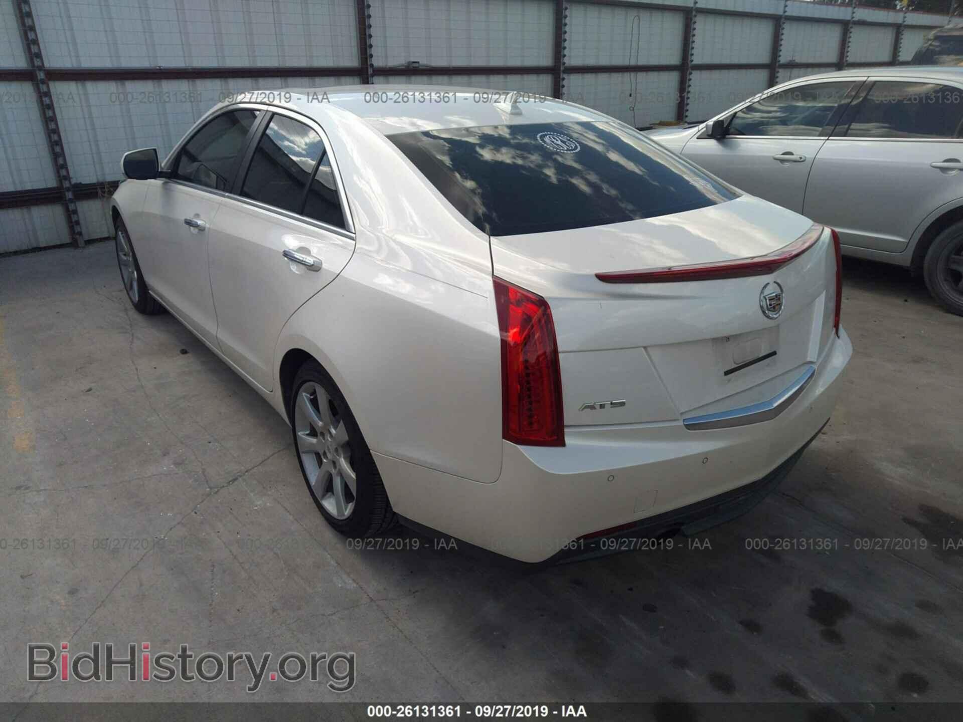 2014 CADILLAC ATS - VIN: 1G6AB5RA6E0110410 - Фото 3