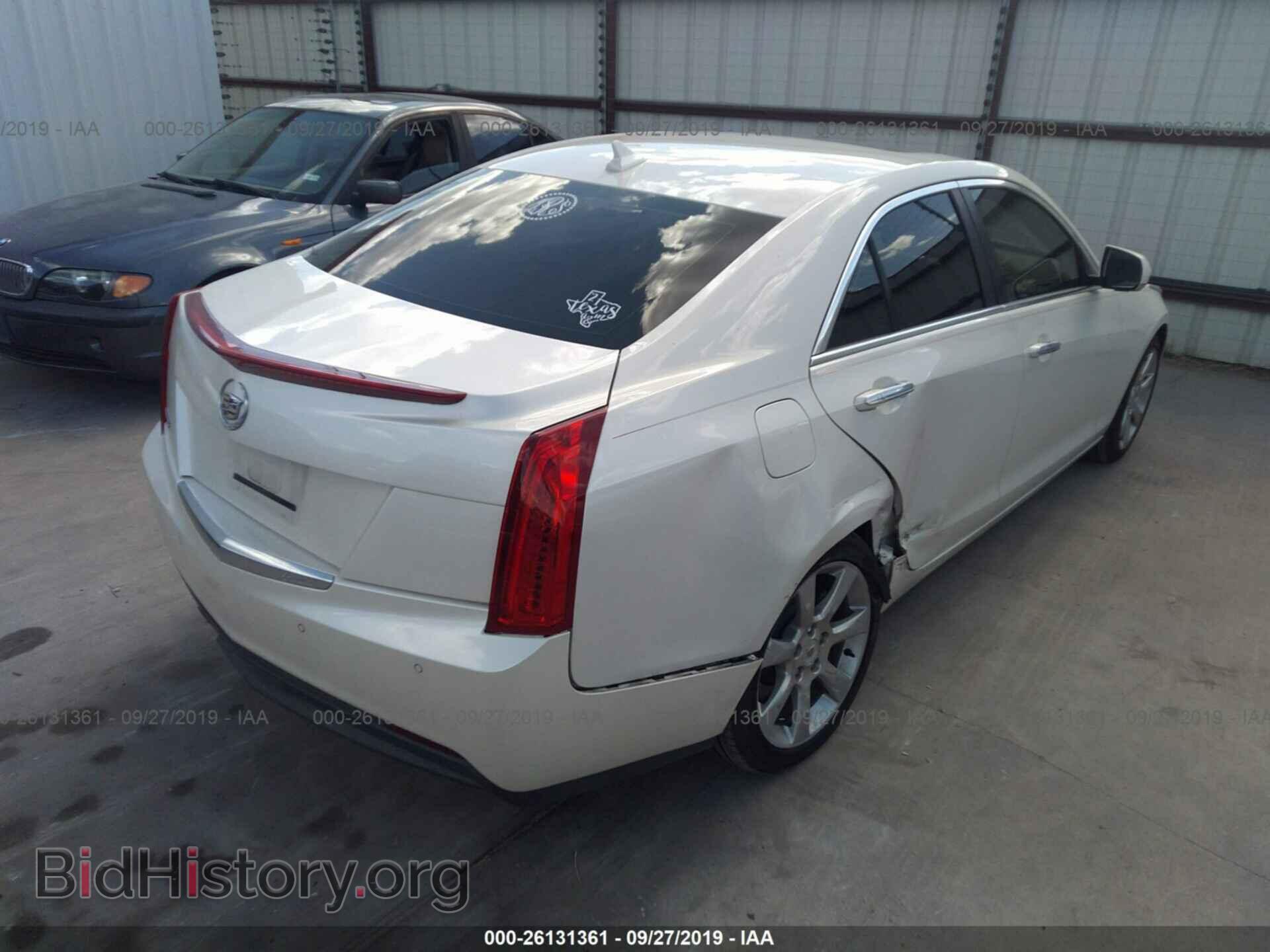 2014 CADILLAC ATS - VIN: 1G6AB5RA6E0110410 - Фото 4