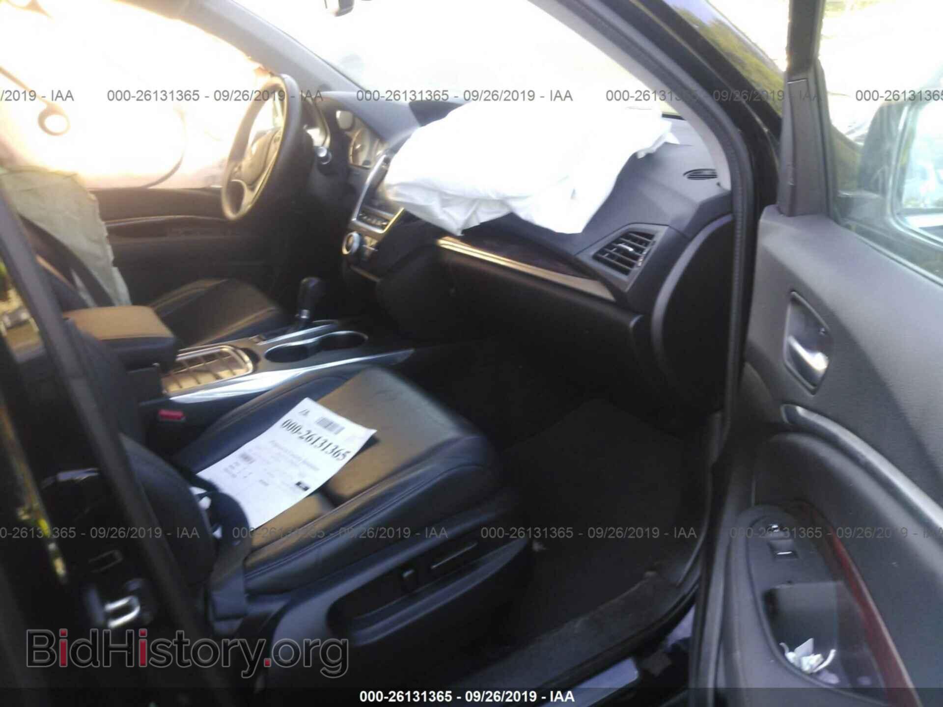 2014 ACURA MDX - VIN: 5FRYD4H41EB048667 - Фото 5