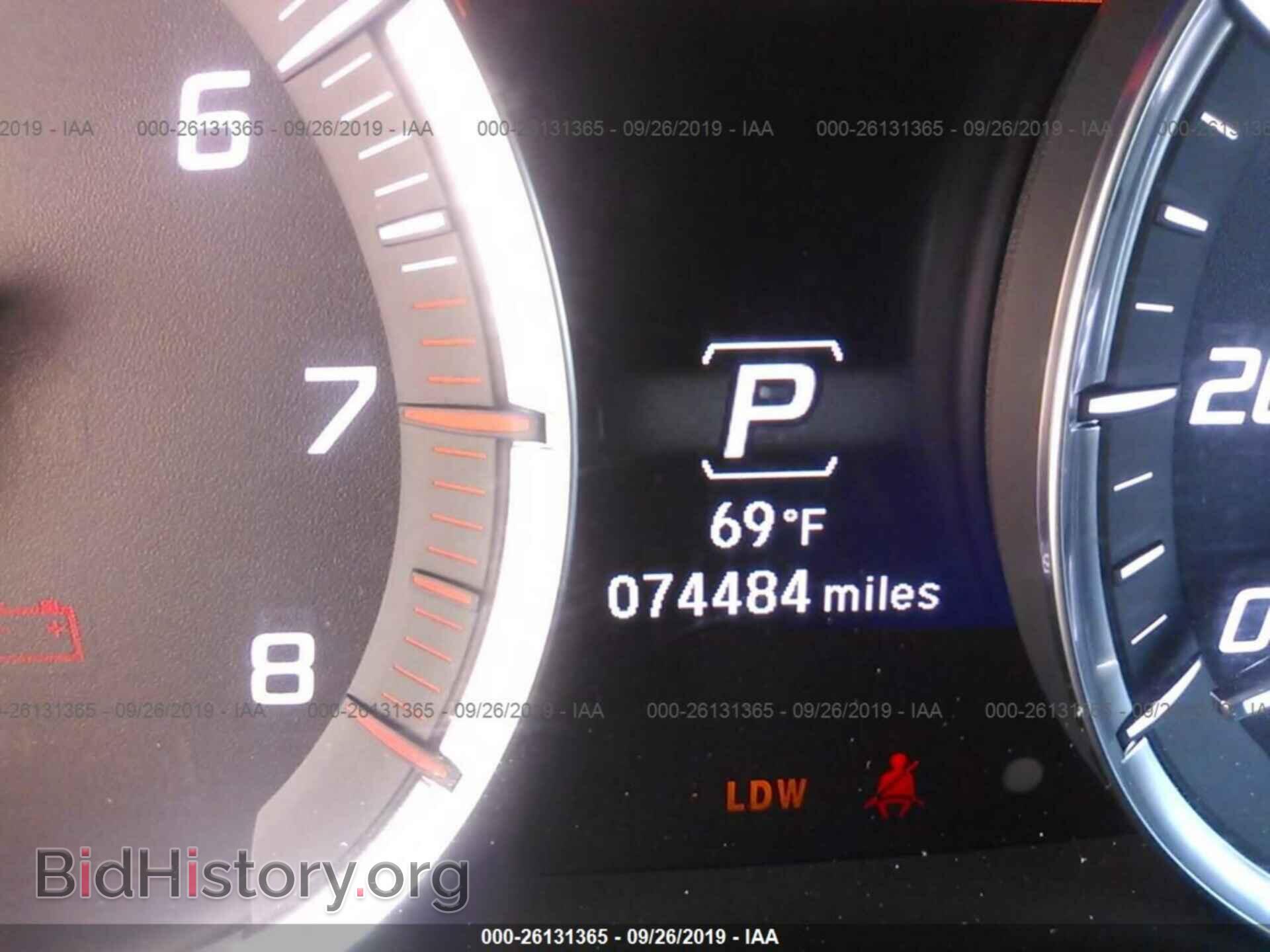 2014 ACURA MDX - VIN: 5FRYD4H41EB048667 - Фото 7