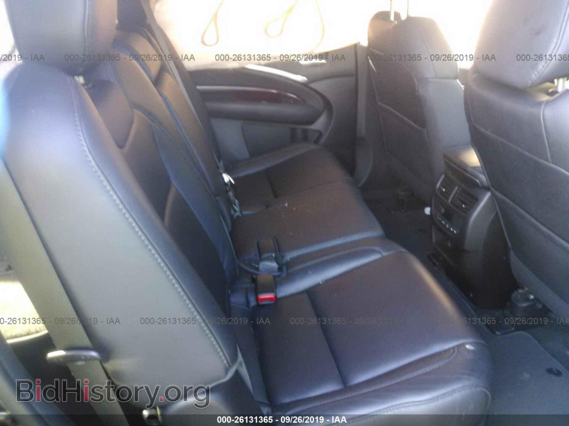 2014 ACURA MDX - VIN: 5FRYD4H41EB048667 - Фото 8