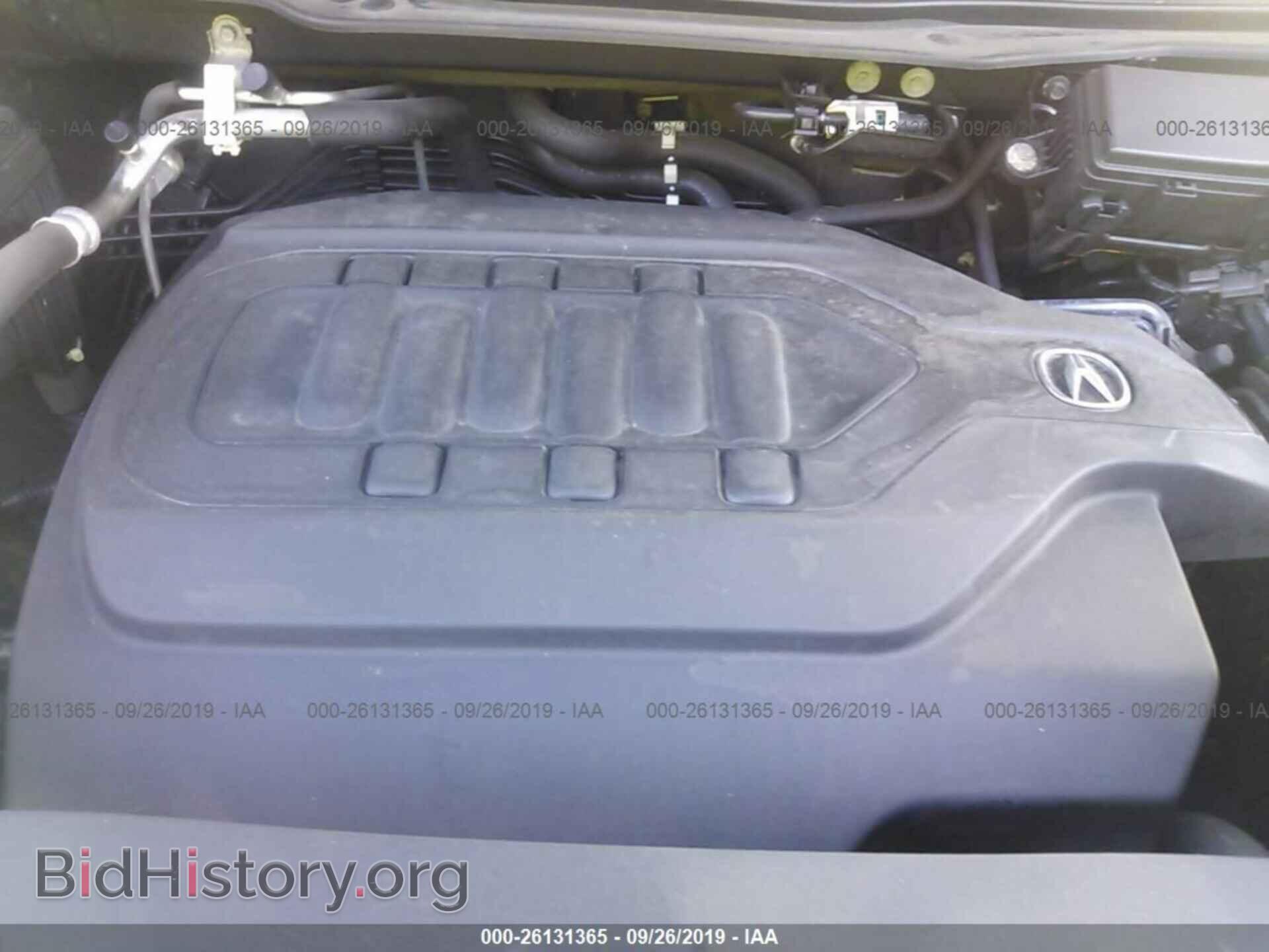 2014 ACURA MDX - VIN: 5FRYD4H41EB048667 - Фото 10