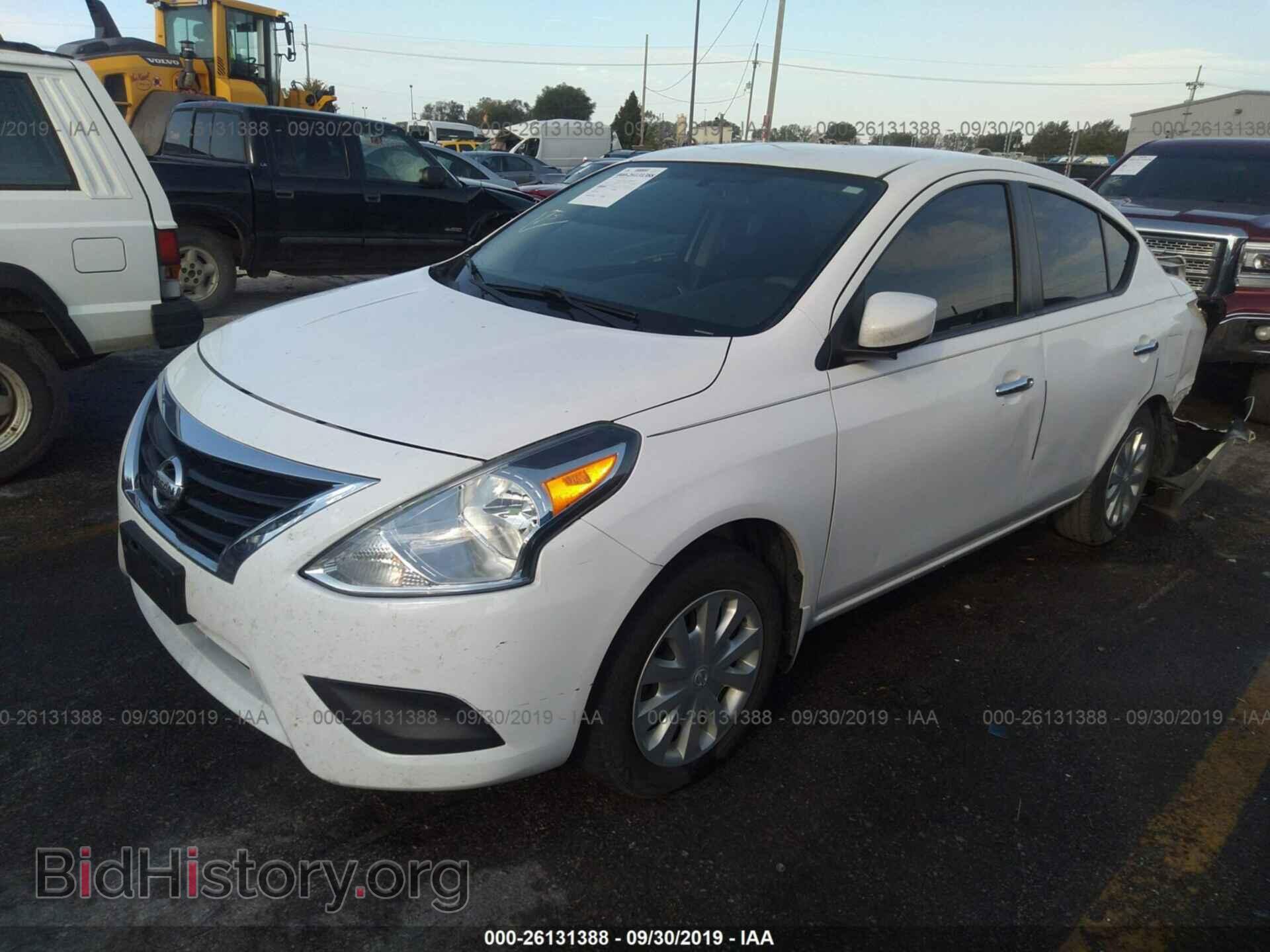 2016 NISSAN VERSA - VIN: 3N1CN7AP2GL866477 - Фото 2