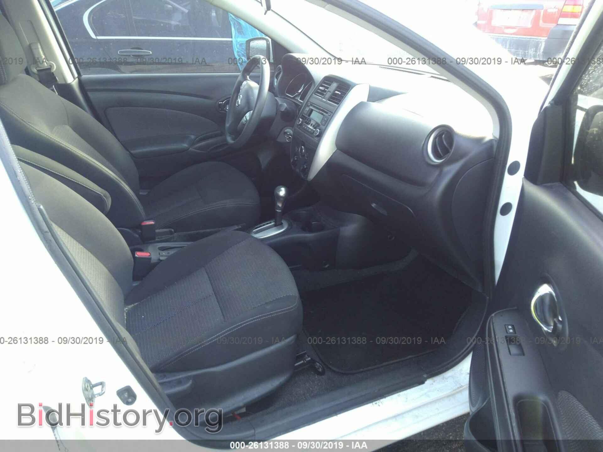 2016 NISSAN VERSA - VIN: 3N1CN7AP2GL866477 - Фото 5