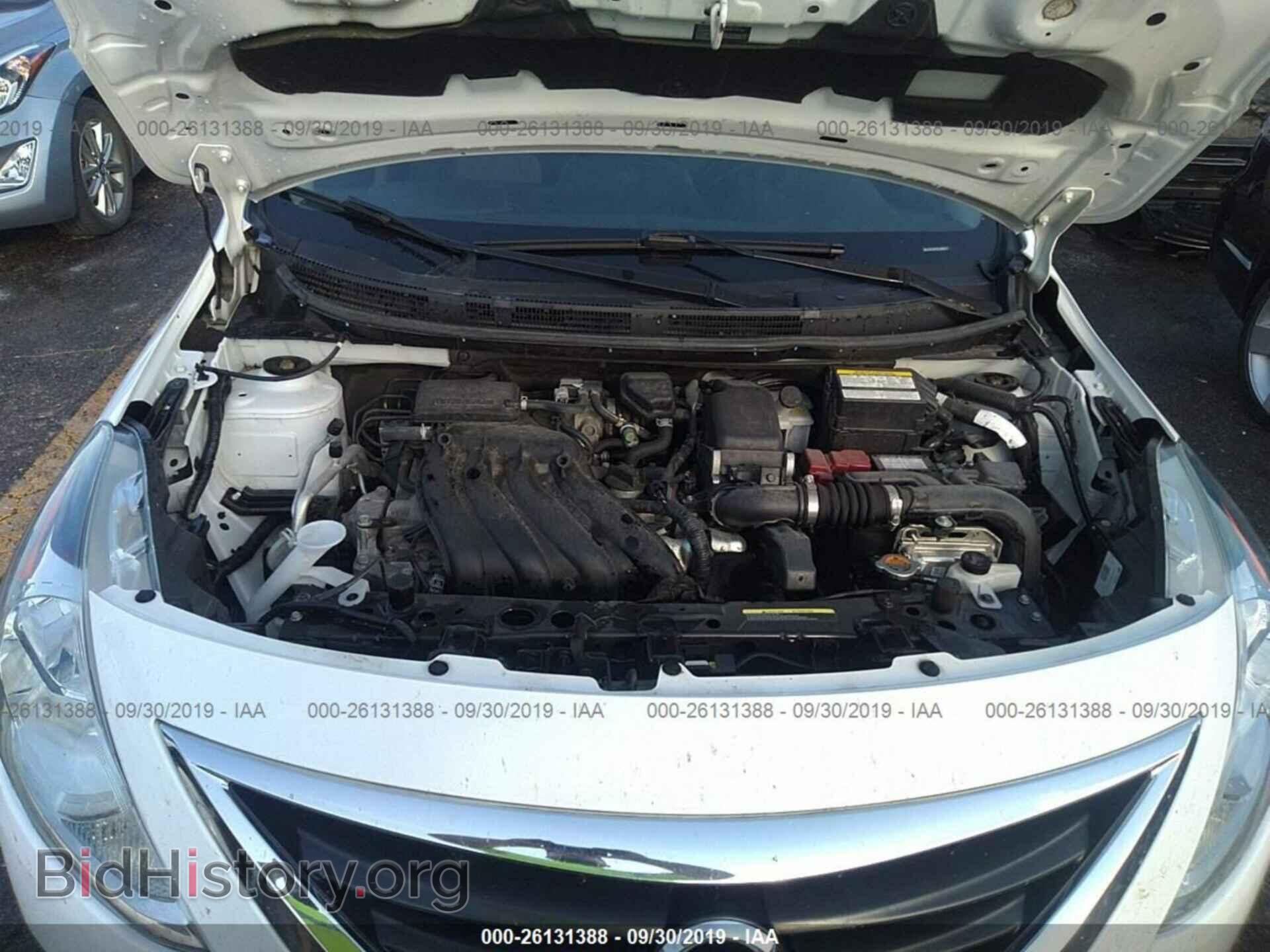 2016 NISSAN VERSA - VIN: 3N1CN7AP2GL866477 - Фото 10