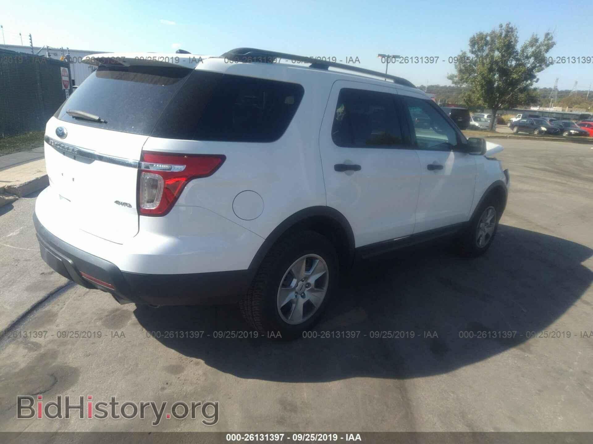 2013 FORD EXPLORER - VIN: 1FM5K8B85DGC86695 - Photo 4