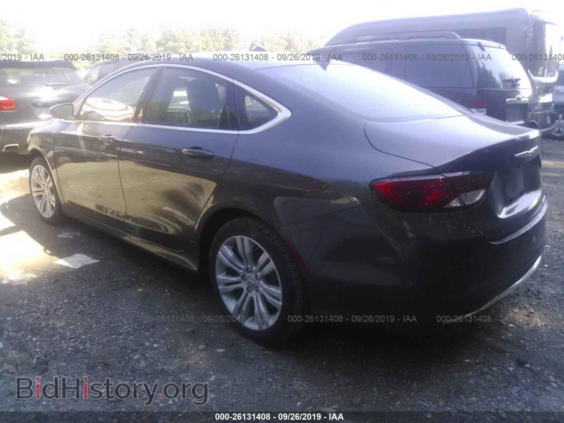 2016 CHRYSLER 200 - VIN: 1C3CCCAB2GN179763 - Photo 3