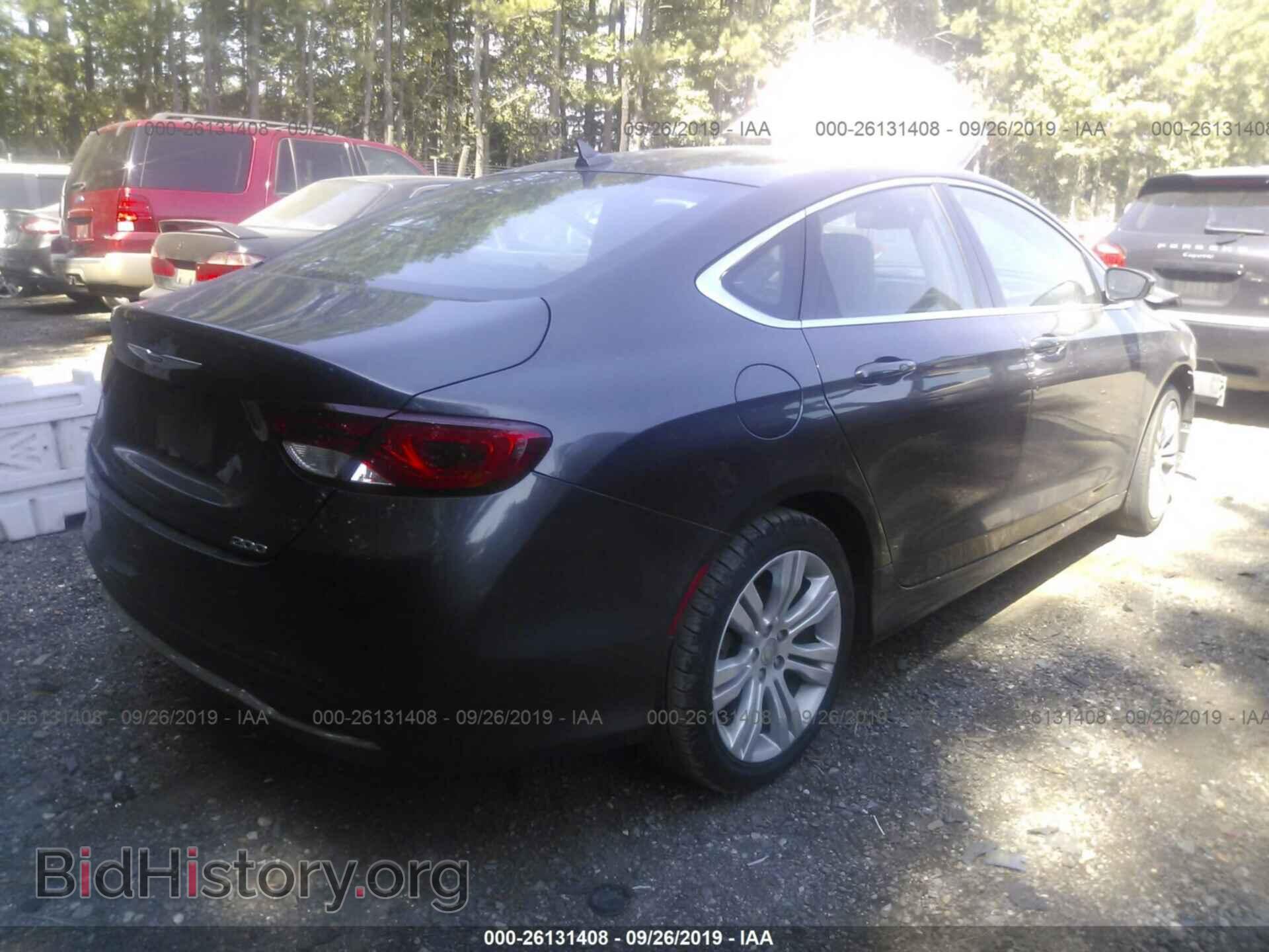 2016 CHRYSLER 200 - VIN: 1C3CCCAB2GN179763 - Photo 4
