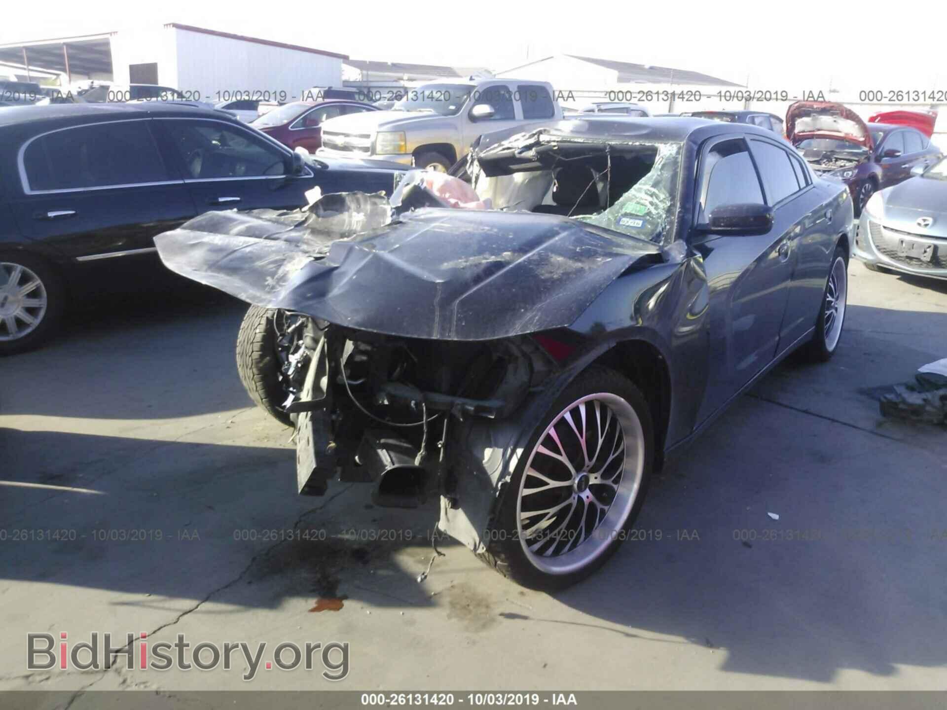 2015 DODGE CHARGER - VIN: 2C3CDXHG9FH784828 - Photo 2