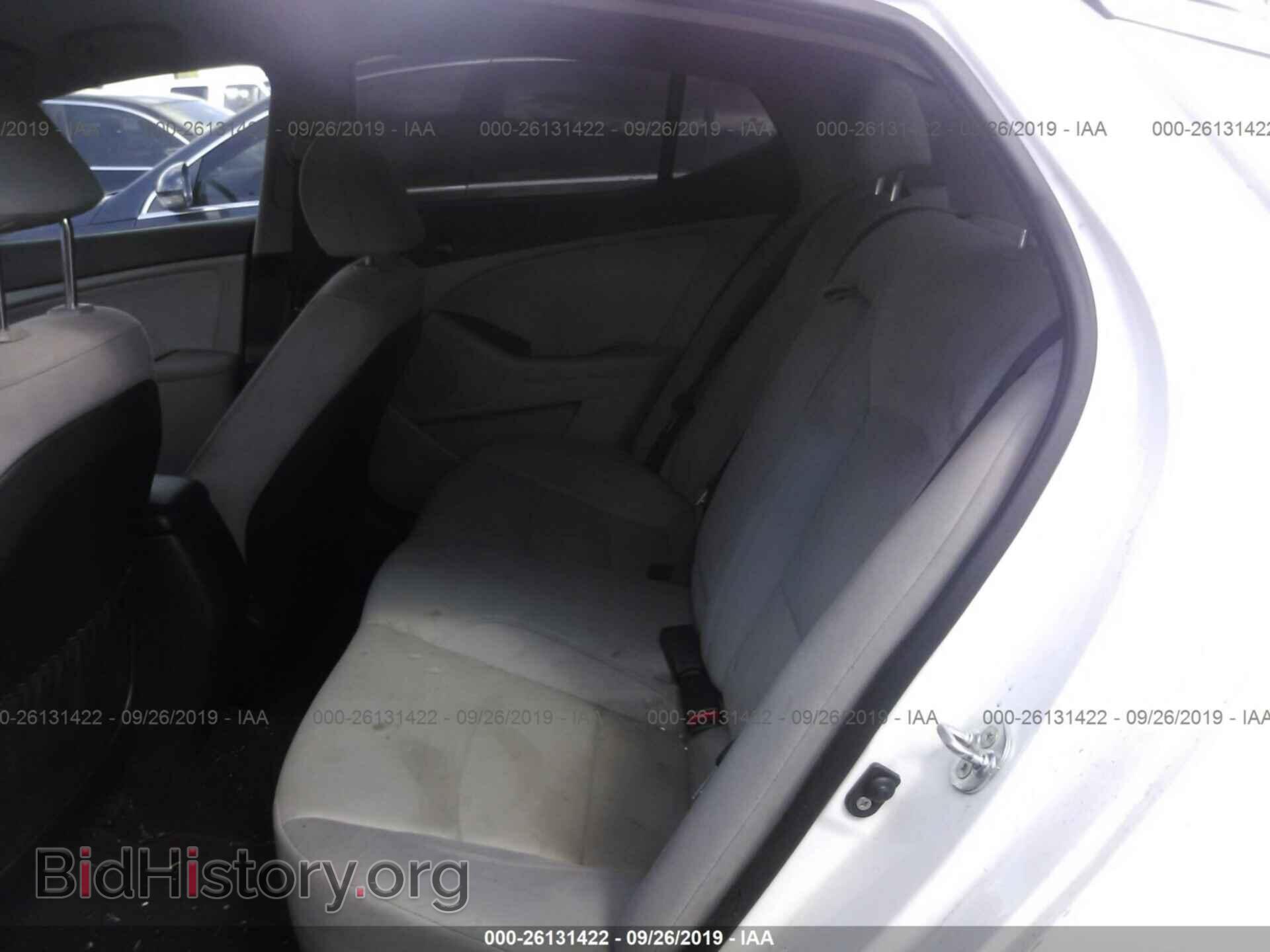2014 KIA OPTIMA - VIN: KNAGM4A73E5486297 - Фото 8