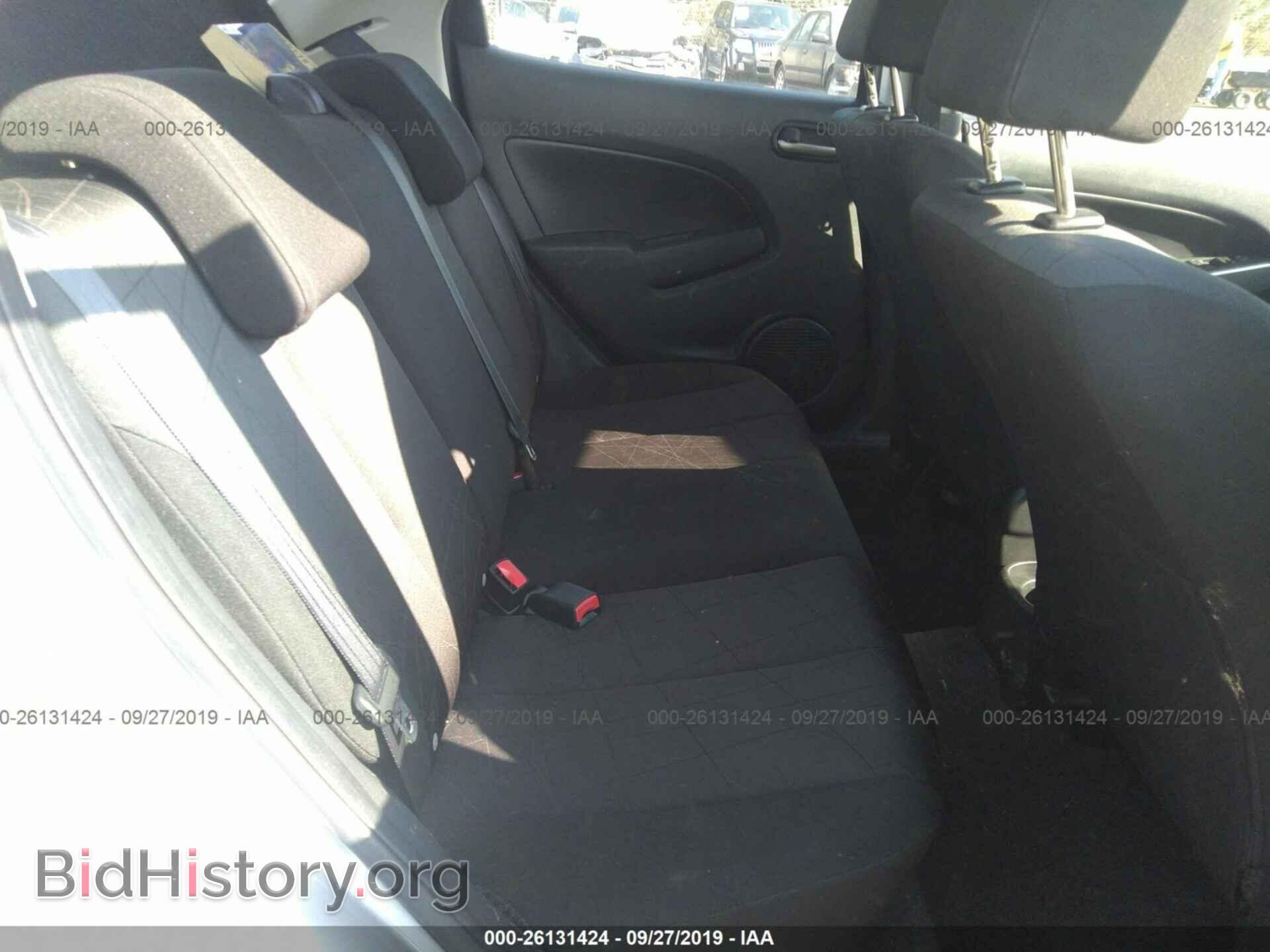 2012 MAZDA MAZDA2 - VIN: JM1DE1KY2C0151082 - Фото 8