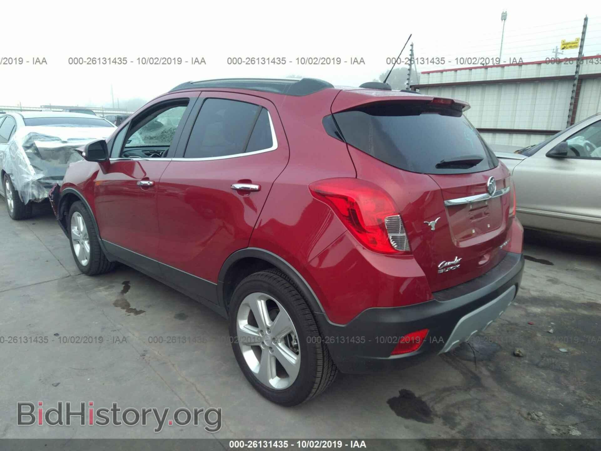 2016 BUICK ENCORE - VIN: KL4CJASB6GB556630 - Фото 3