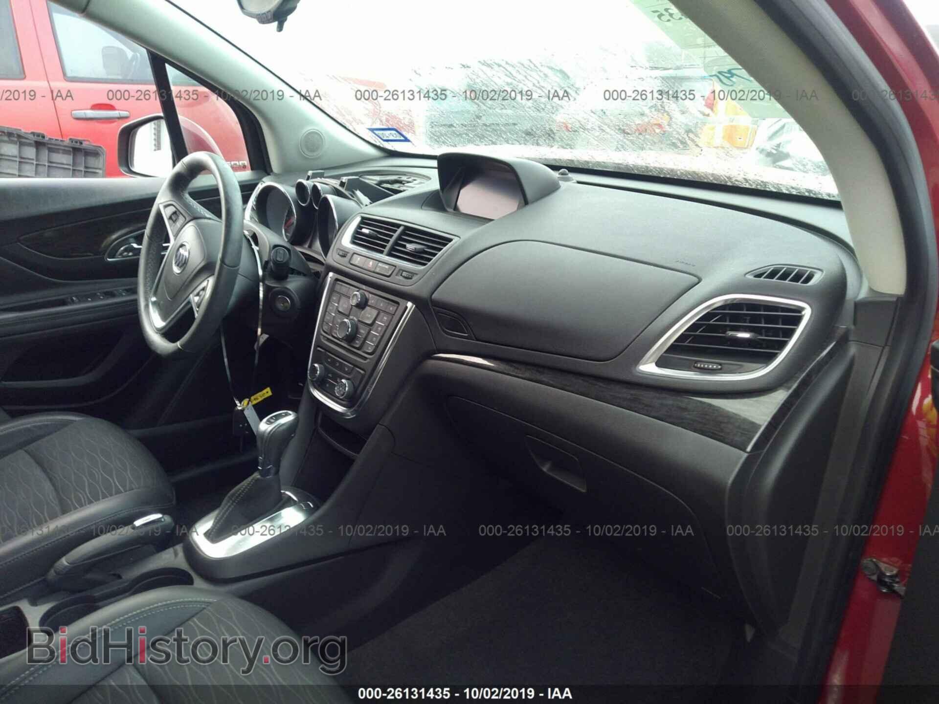2016 BUICK ENCORE - VIN: KL4CJASB6GB556630 - Фото 5