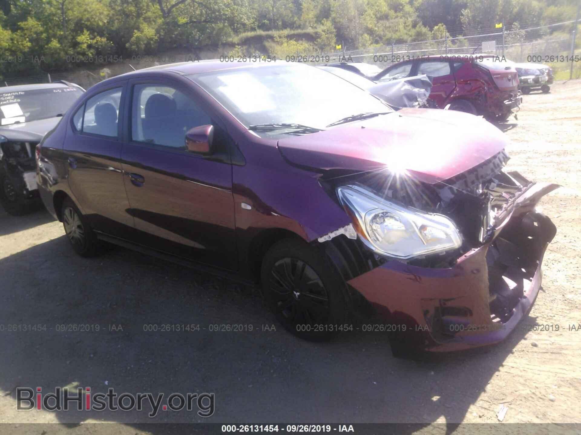 Фотография ML32F3FJ2KHF03371 - MITSUBISHI MIRAGE 2019