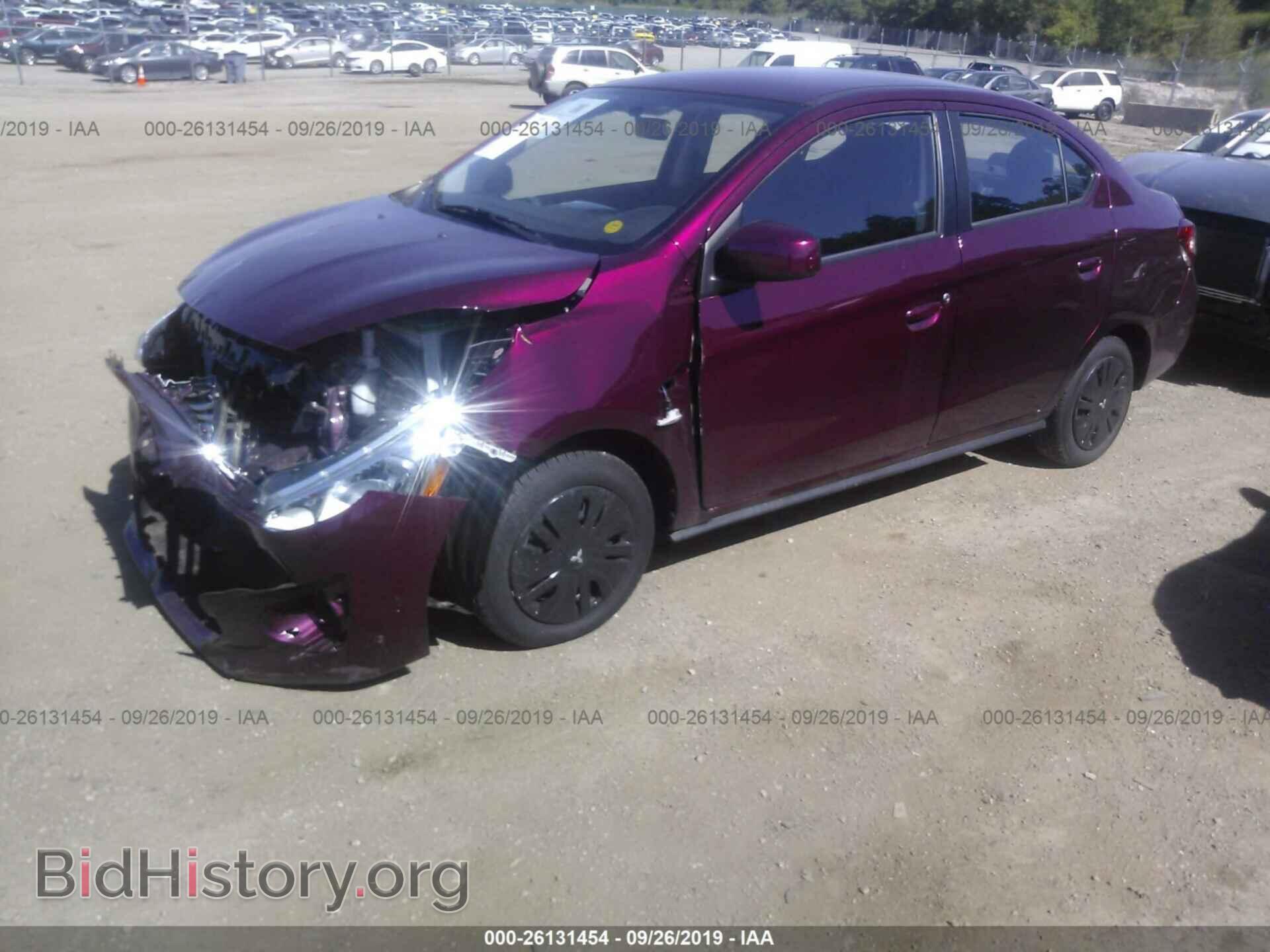 2019 MITSUBISHI MIRAGE - VIN: ML32F3FJ2KHF03371 - Фото 2