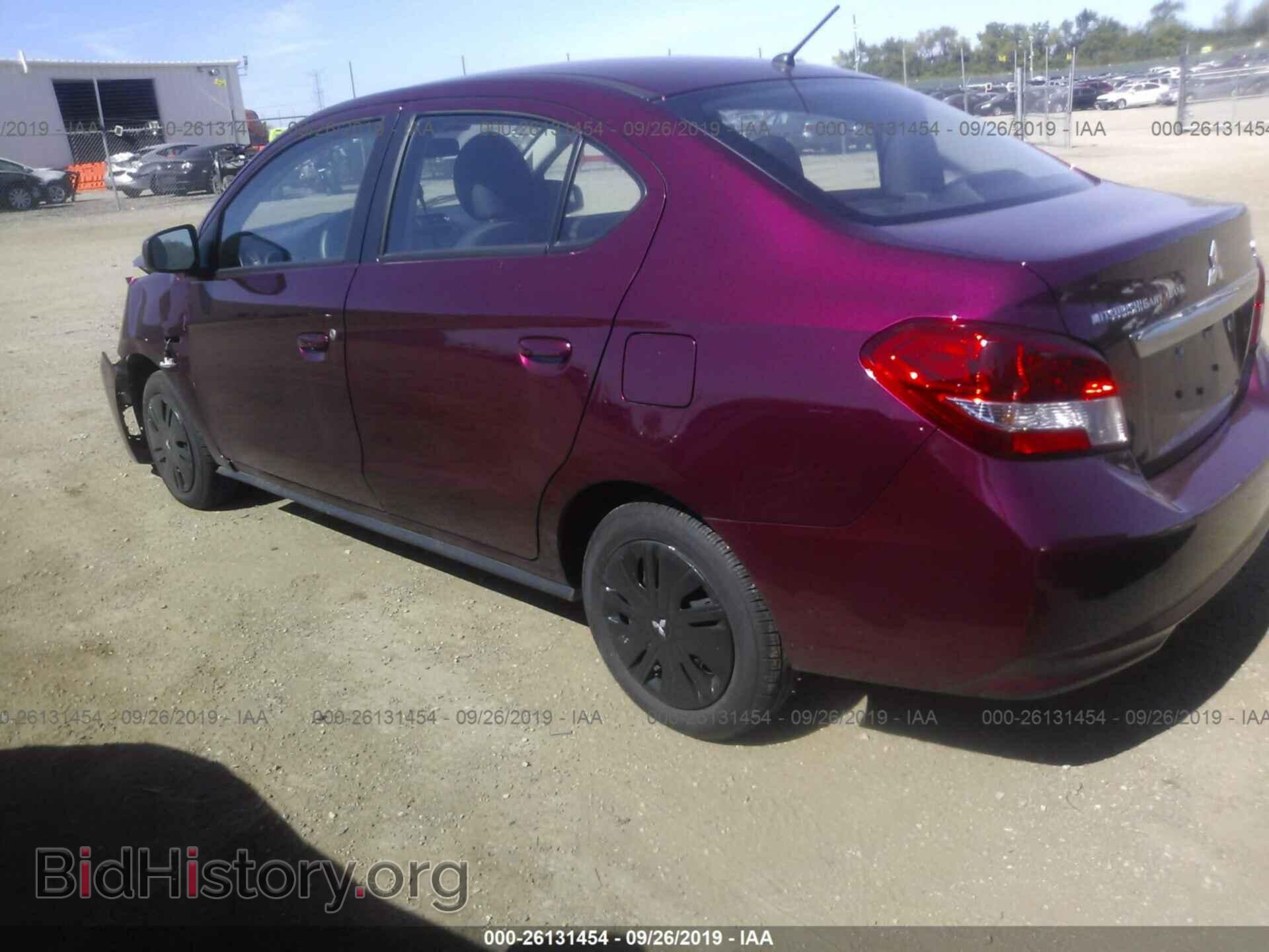 2019 MITSUBISHI MIRAGE - VIN: ML32F3FJ2KHF03371 - Фото 3