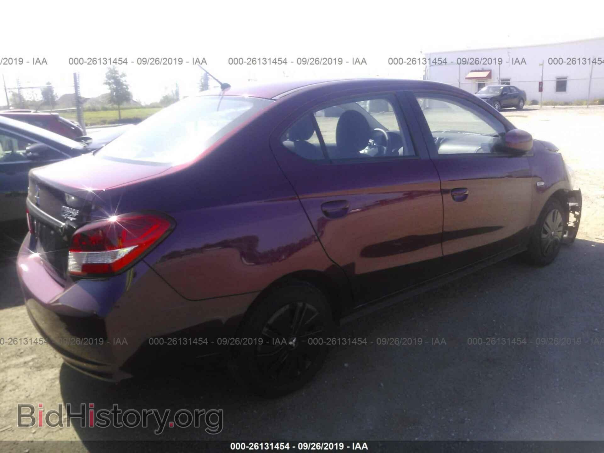 2019 MITSUBISHI MIRAGE - VIN: ML32F3FJ2KHF03371 - Фото 4