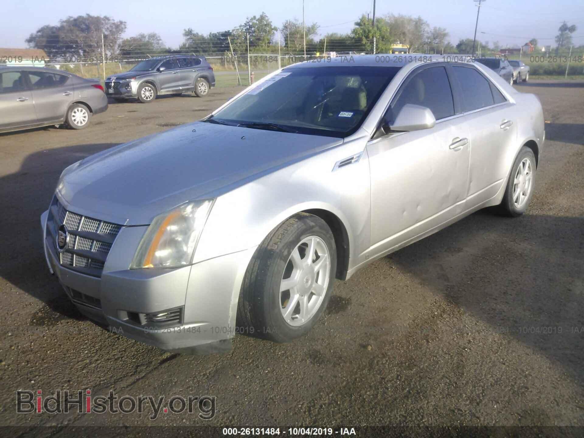 2008 CADILLAC CTS - VIN: 1G6DF577380161473 - Фото 2