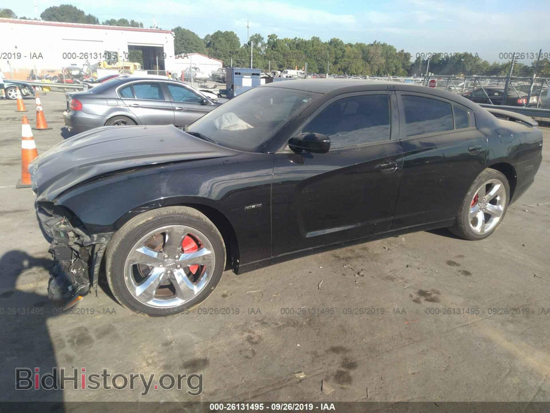 2012 DODGE CHARGER - VIN: 2C3CDXCT2CH248190 - Фото 2
