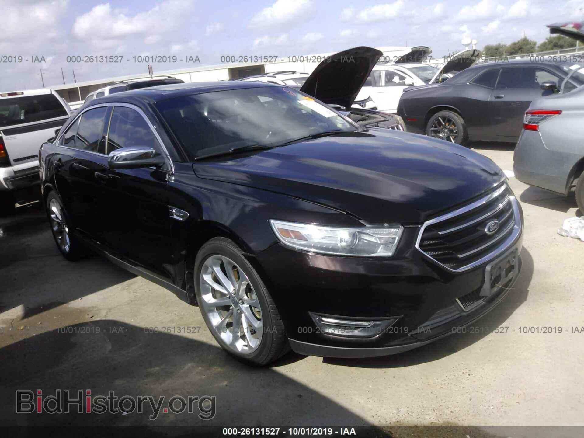 Фотография 1FAHP2F89DG142714 - FORD TAURUS 2013