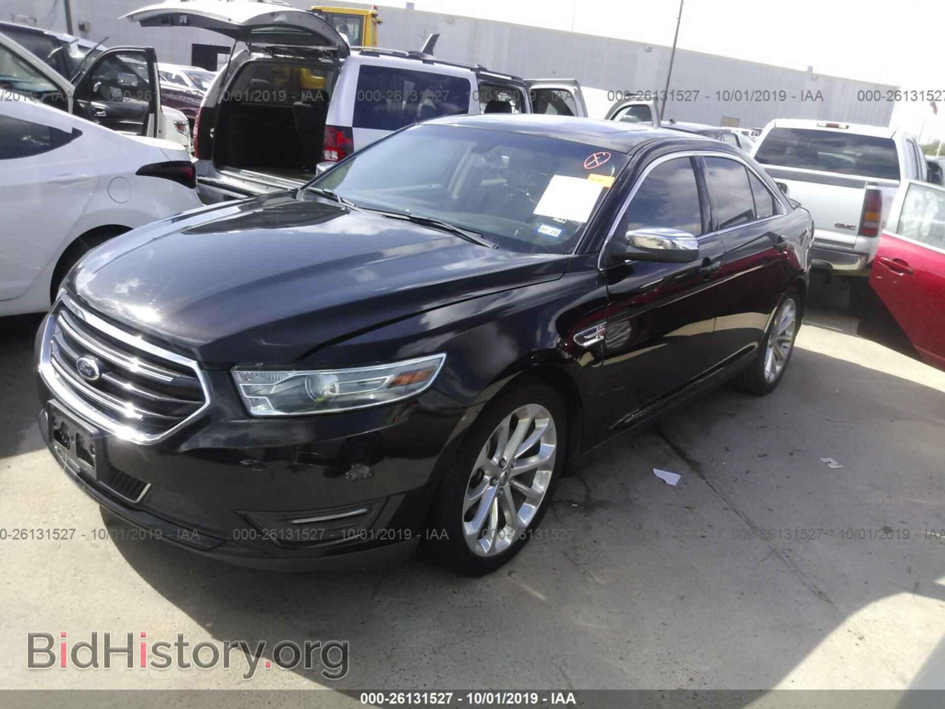 2013 FORD TAURUS - VIN: 1FAHP2F89DG142714 - Фото 2