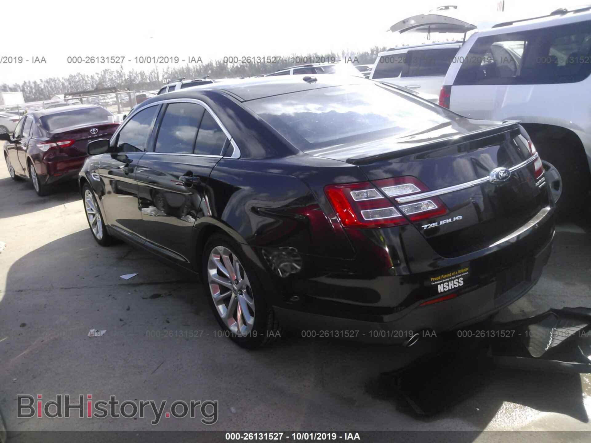 2013 FORD TAURUS - VIN: 1FAHP2F89DG142714 - Фото 3