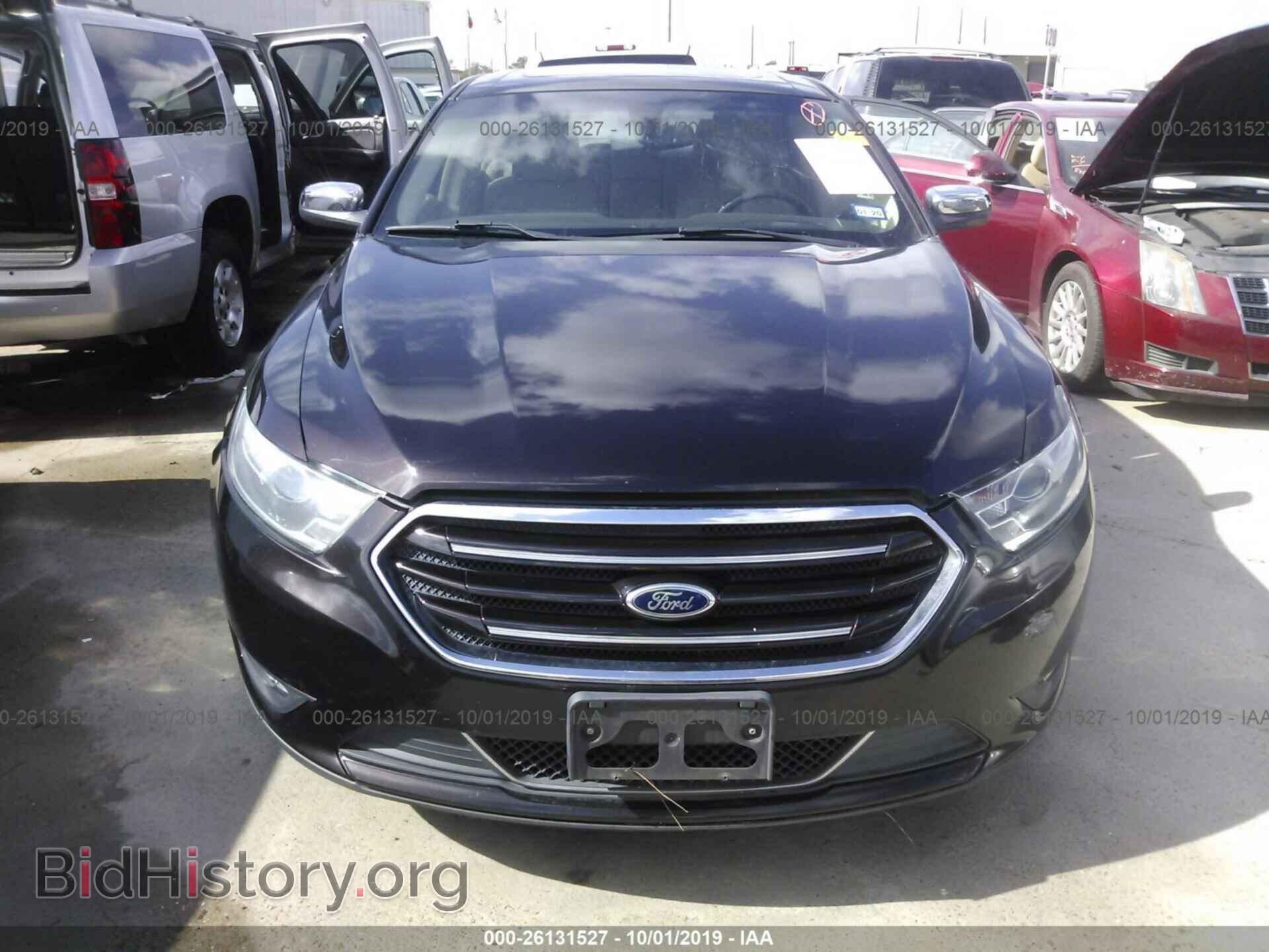 2013 FORD TAURUS - VIN: 1FAHP2F89DG142714 - Фото 6