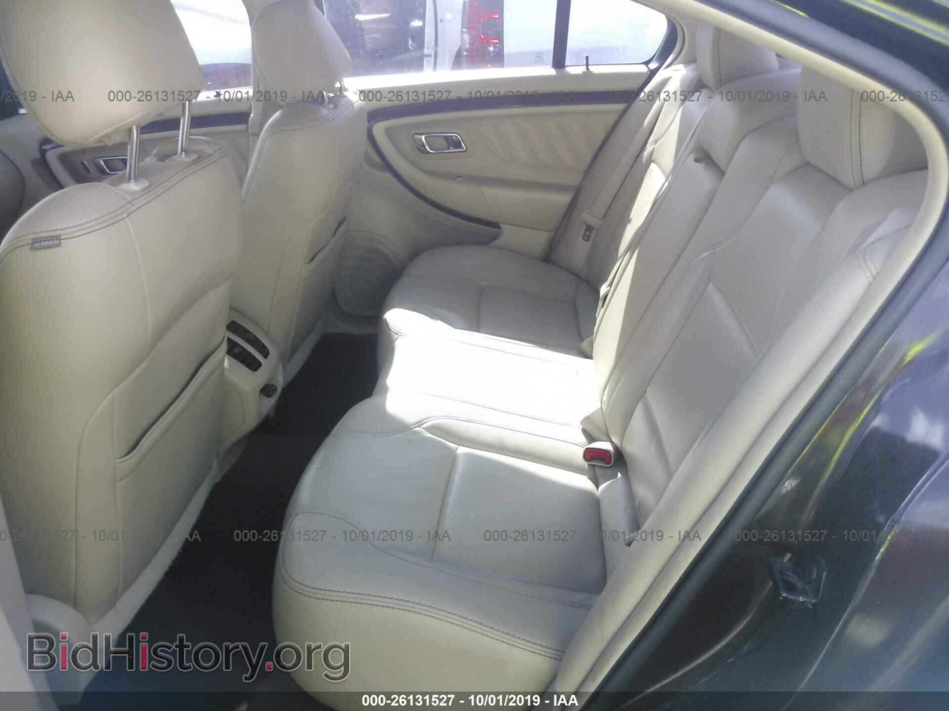 2013 FORD TAURUS - VIN: 1FAHP2F89DG142714 - Фото 8