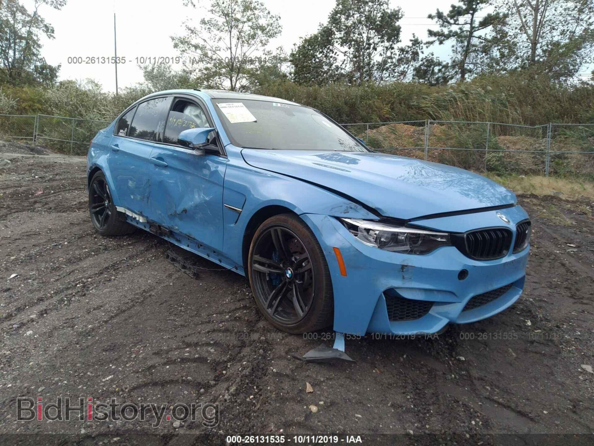 Photo WBS8M9C56J5L00240 - BMW M3 2018