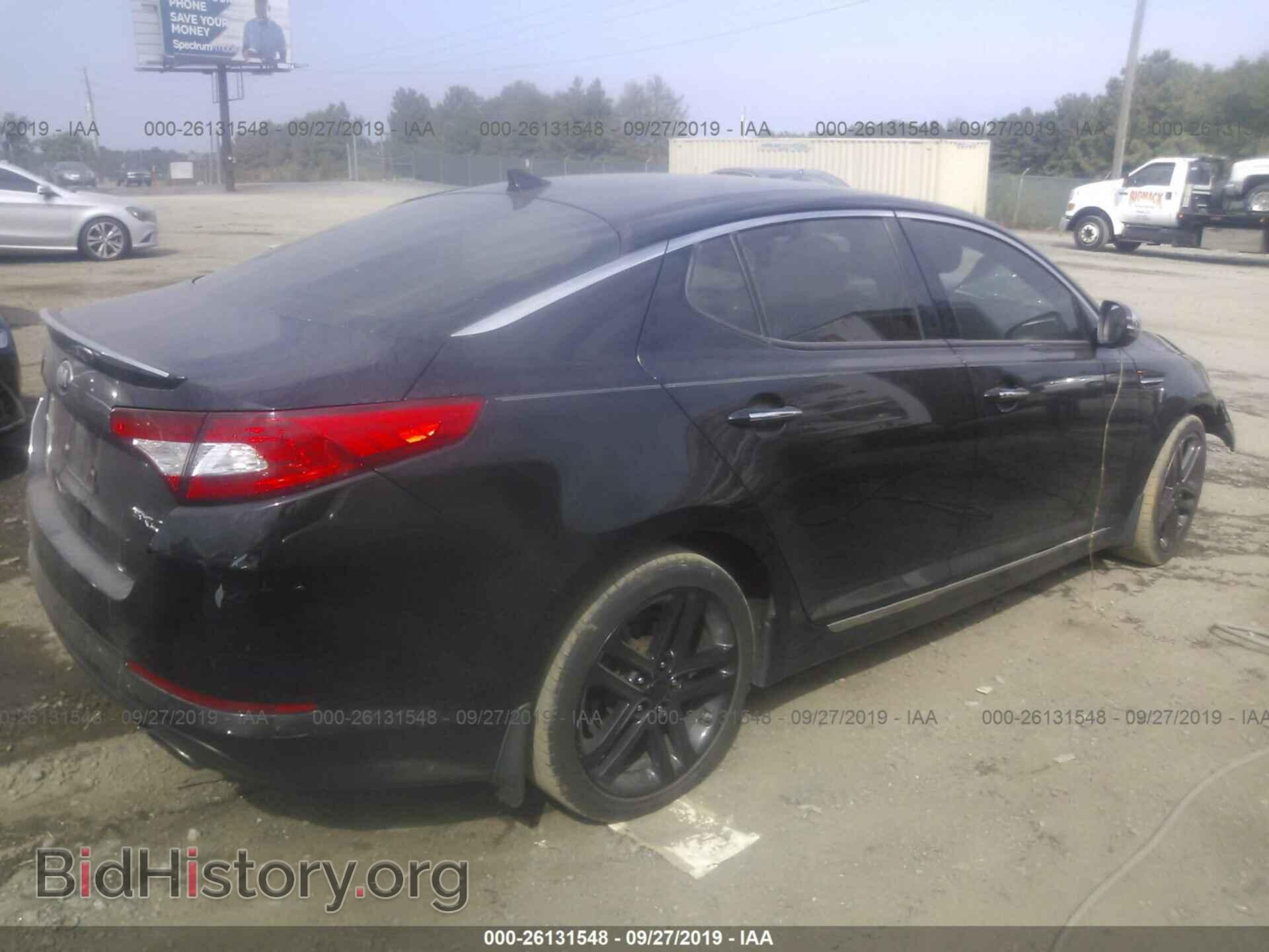 2013 KIA OPTIMA - VIN: 5XXGR4A62DG128601 - Photo 4