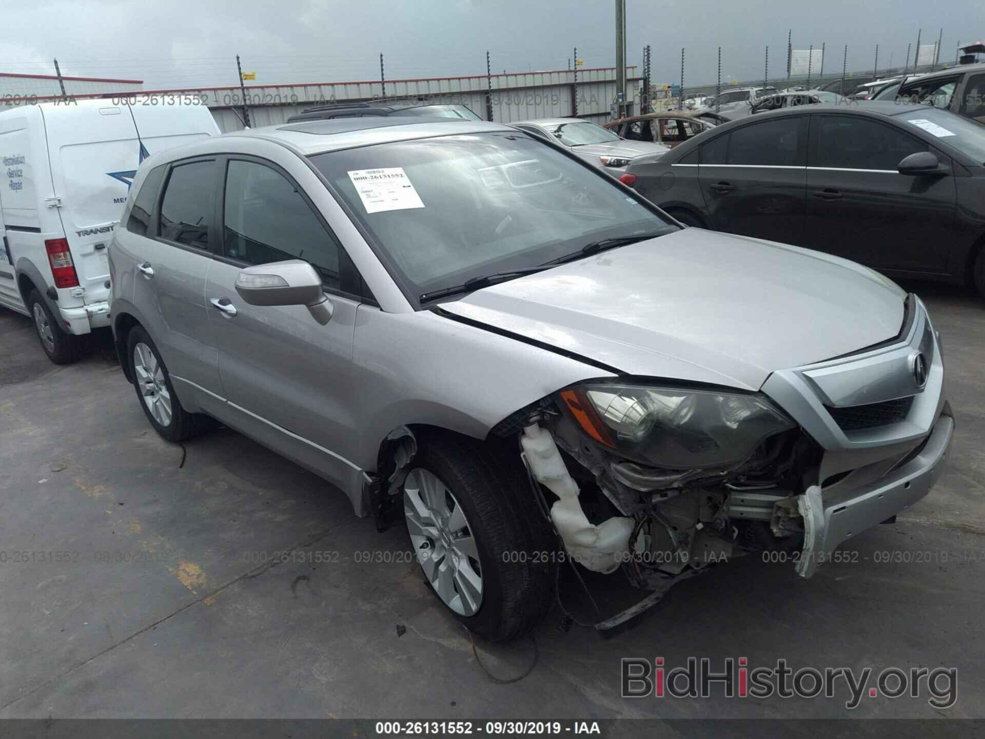 Фотография 5J8TB2H57CA001245 - ACURA RDX 2012