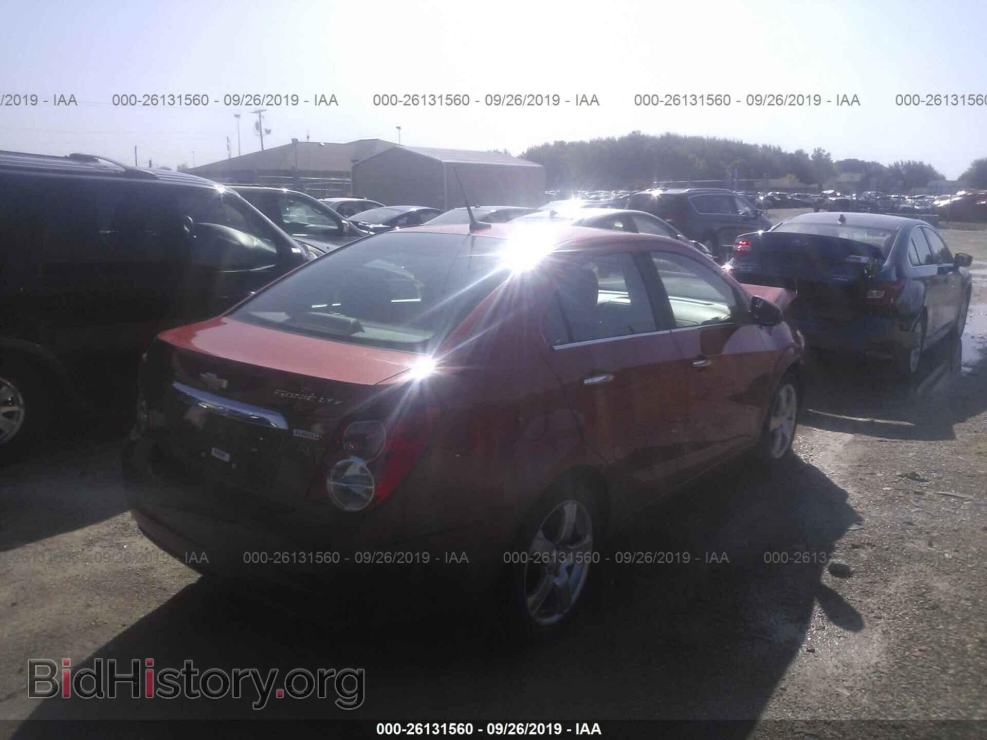 2012 CHEVROLET SONIC - VIN: 1G1JF5SB2C4100220 - Фото 4