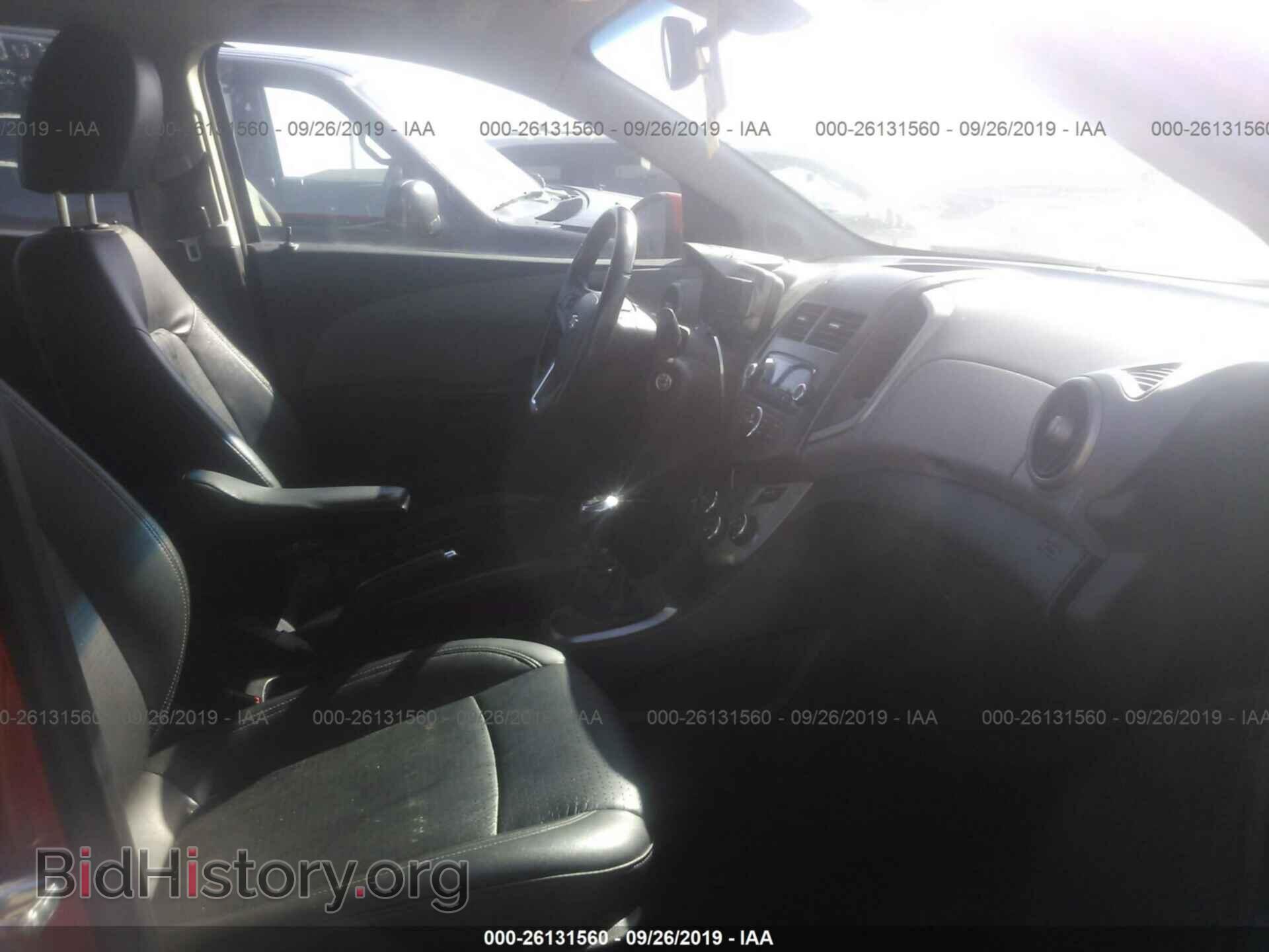 2012 CHEVROLET SONIC - VIN: 1G1JF5SB2C4100220 - Фото 5