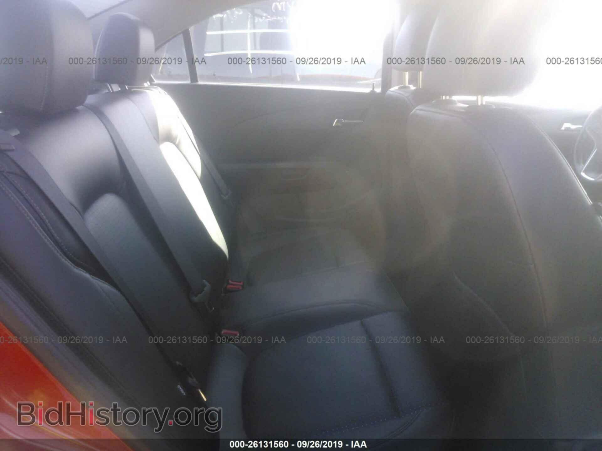 2012 CHEVROLET SONIC - VIN: 1G1JF5SB2C4100220 - Фото 8