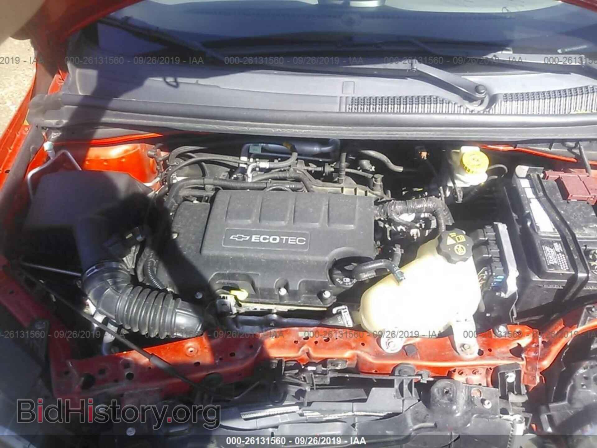 2012 CHEVROLET SONIC - VIN: 1G1JF5SB2C4100220 - Фото 10