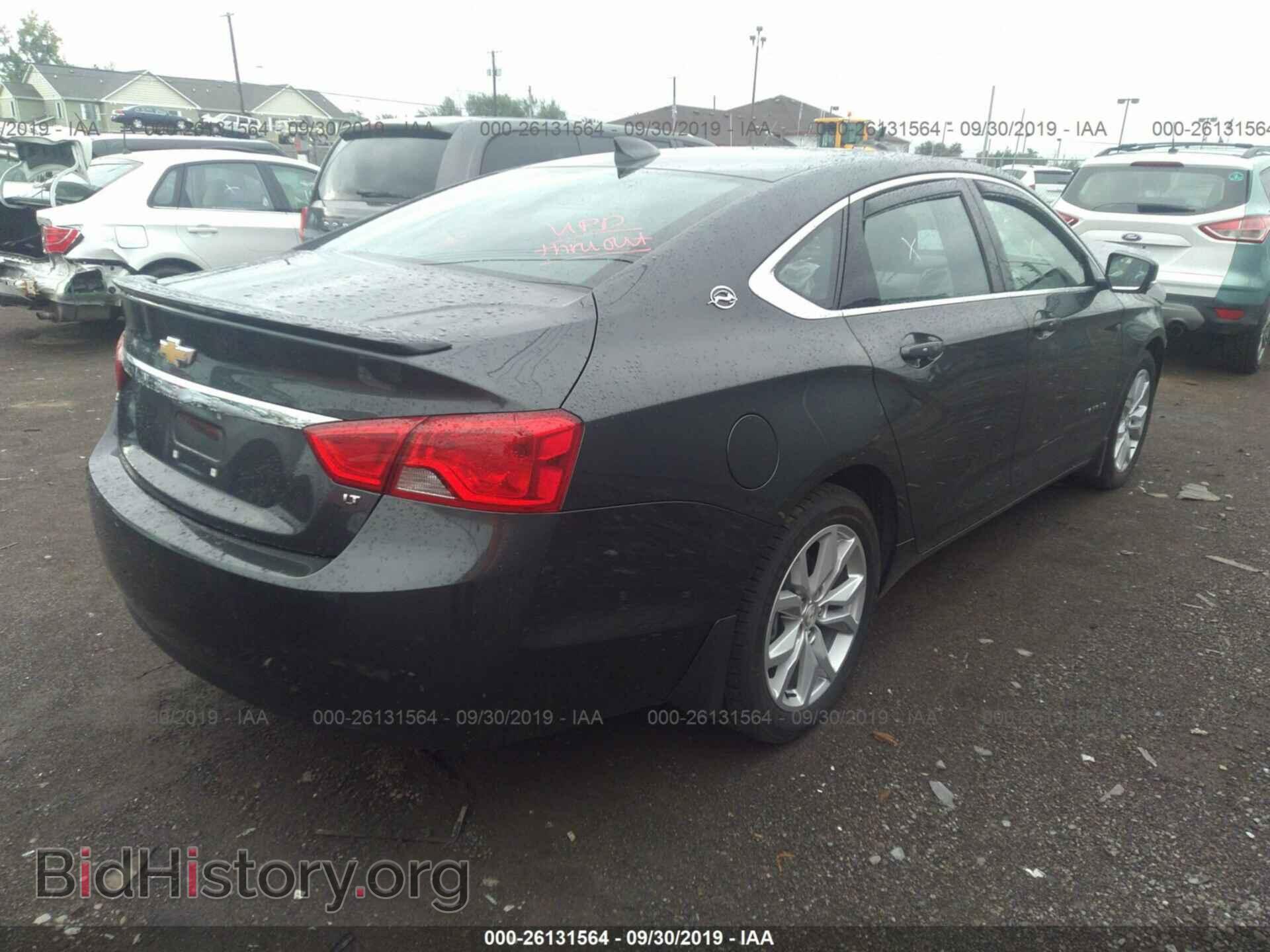 2018 CHEVROLET IMPALA - VIN: 2G1105S32J9129334 - Фото 4