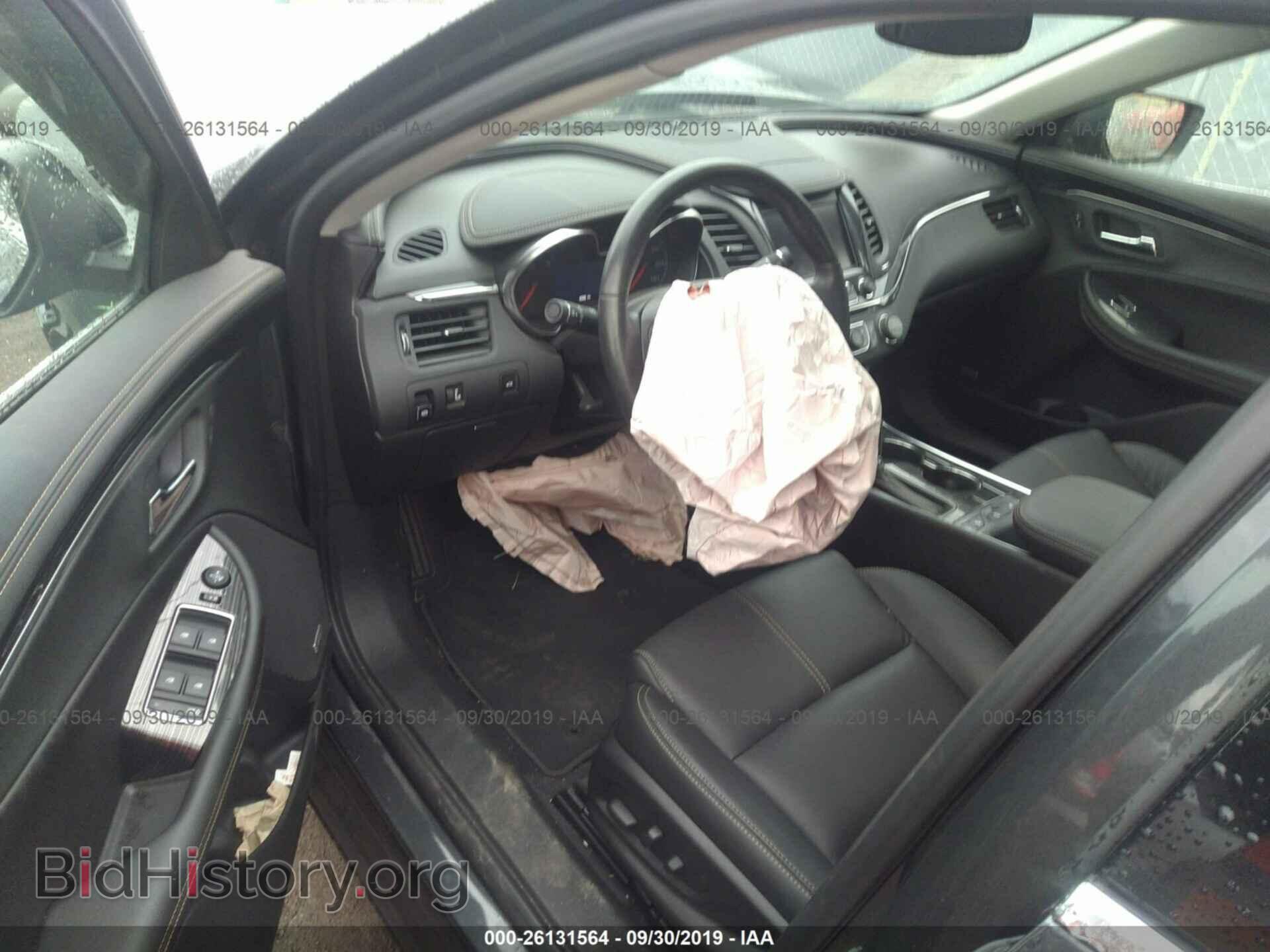 2018 CHEVROLET IMPALA - VIN: 2G1105S32J9129334 - Фото 5