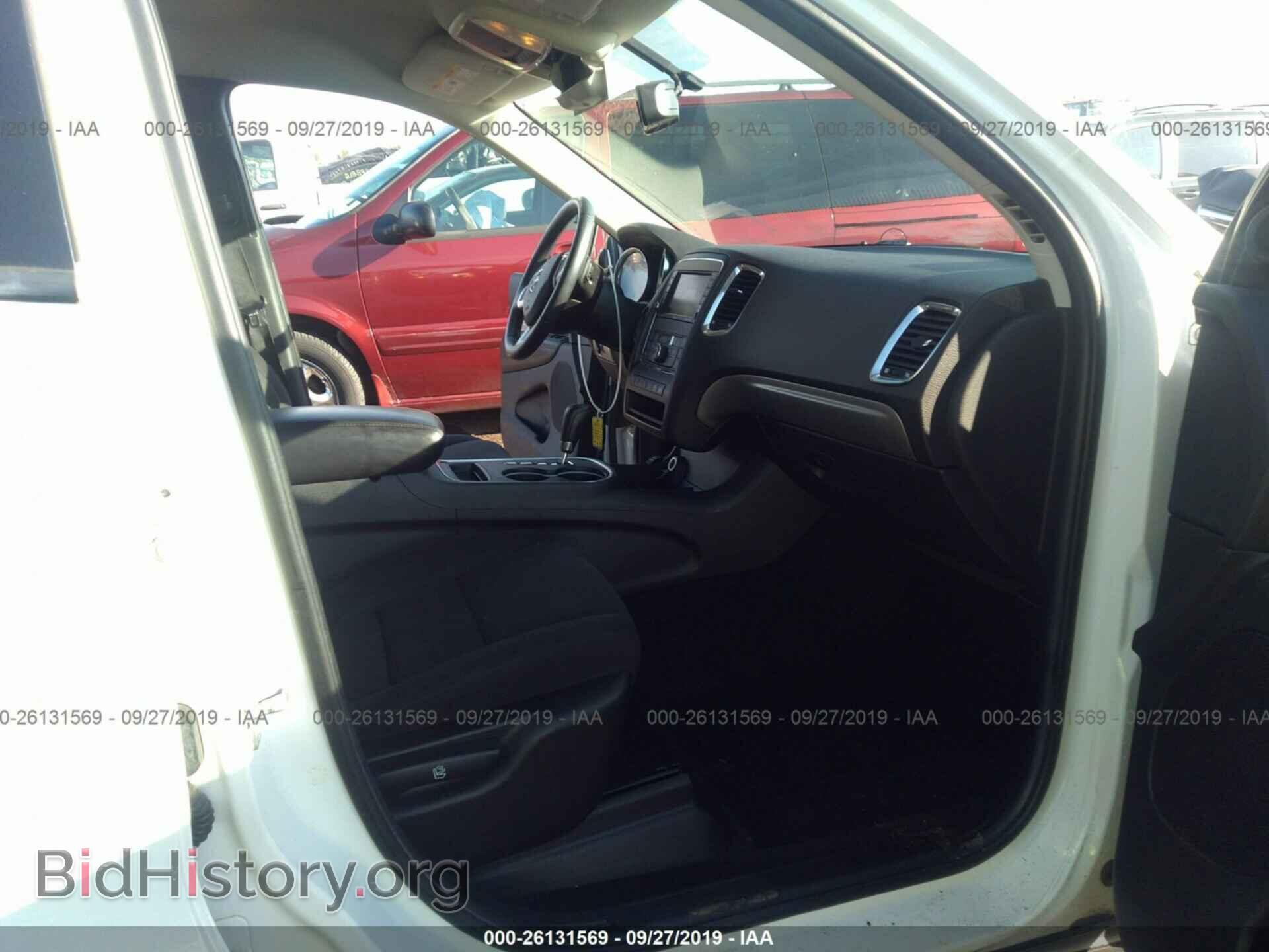 2012 DODGE DURANGO - VIN: 1C4RDJAGXCC336335 - Фото 5
