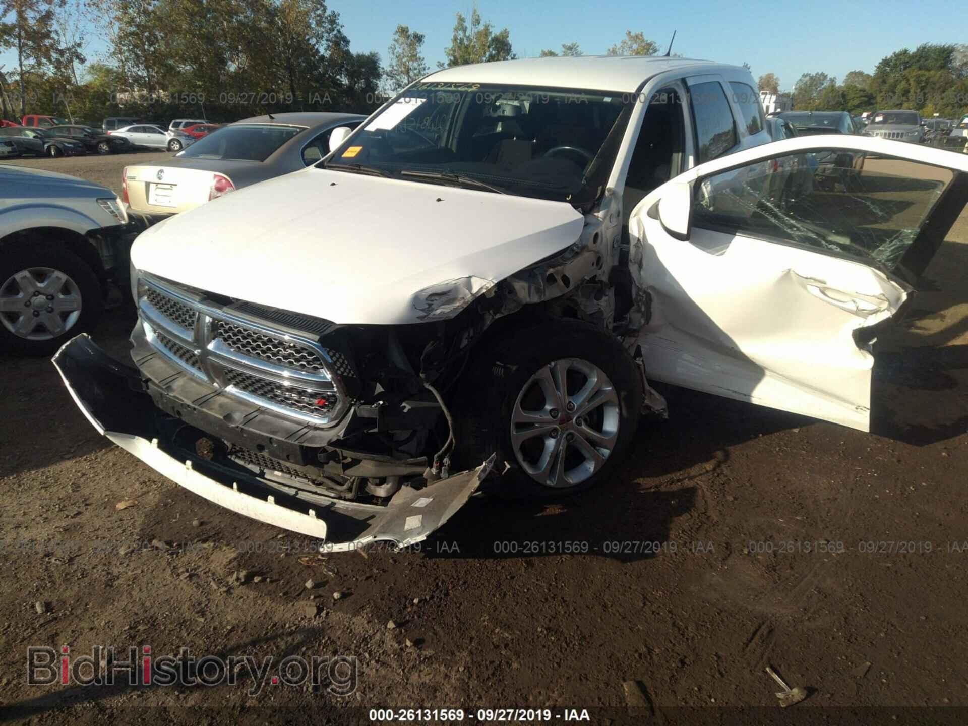 2012 DODGE DURANGO - VIN: 1C4RDJAGXCC336335 - Фото 6
