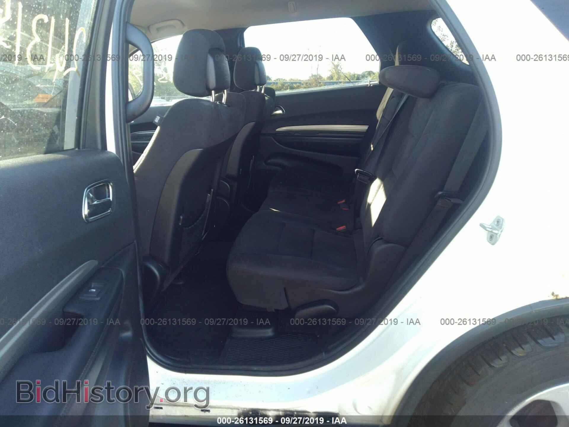 2012 DODGE DURANGO - VIN: 1C4RDJAGXCC336335 - Фото 8