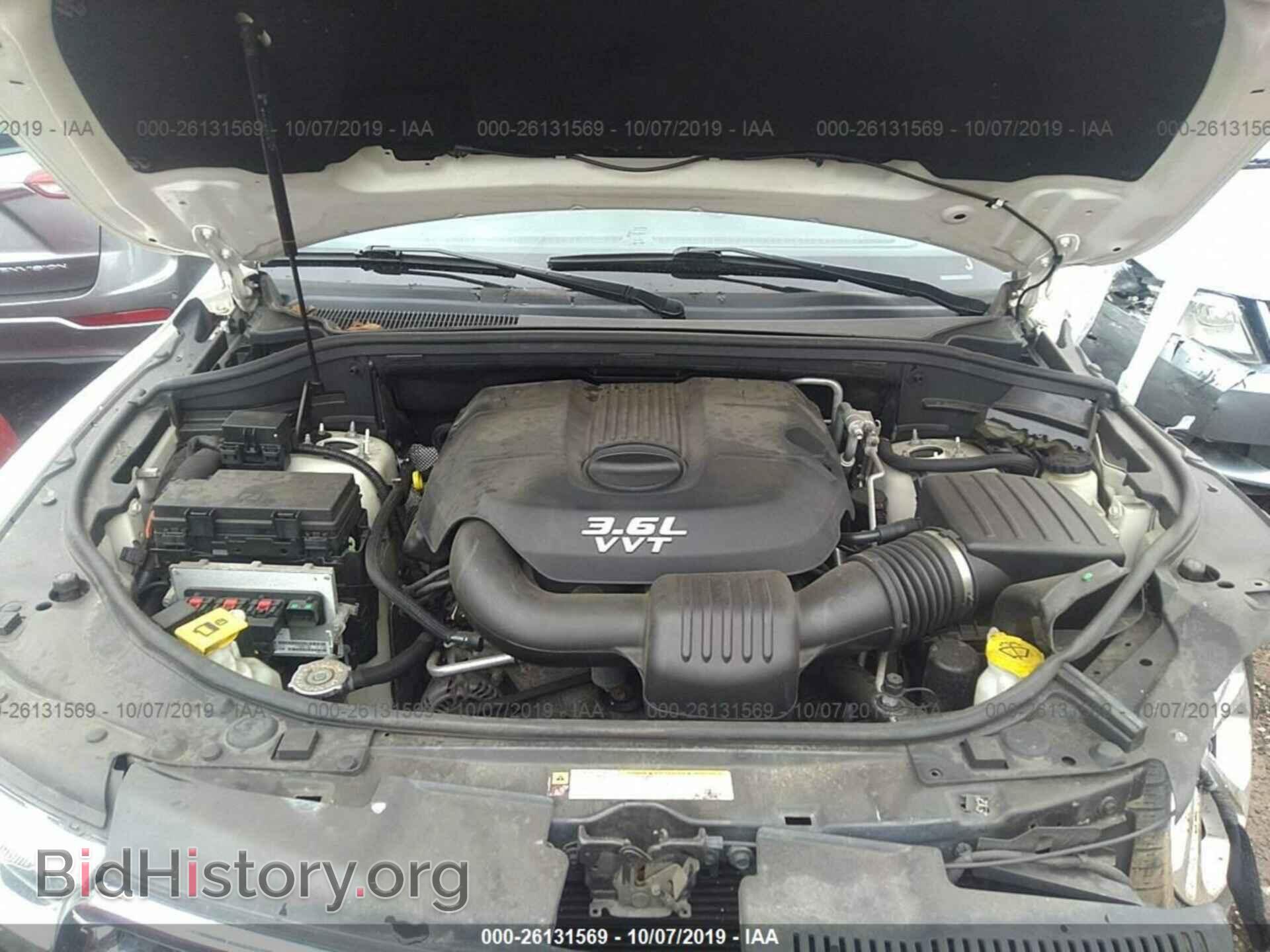 2012 DODGE DURANGO - VIN: 1C4RDJAGXCC336335 - Фото 10