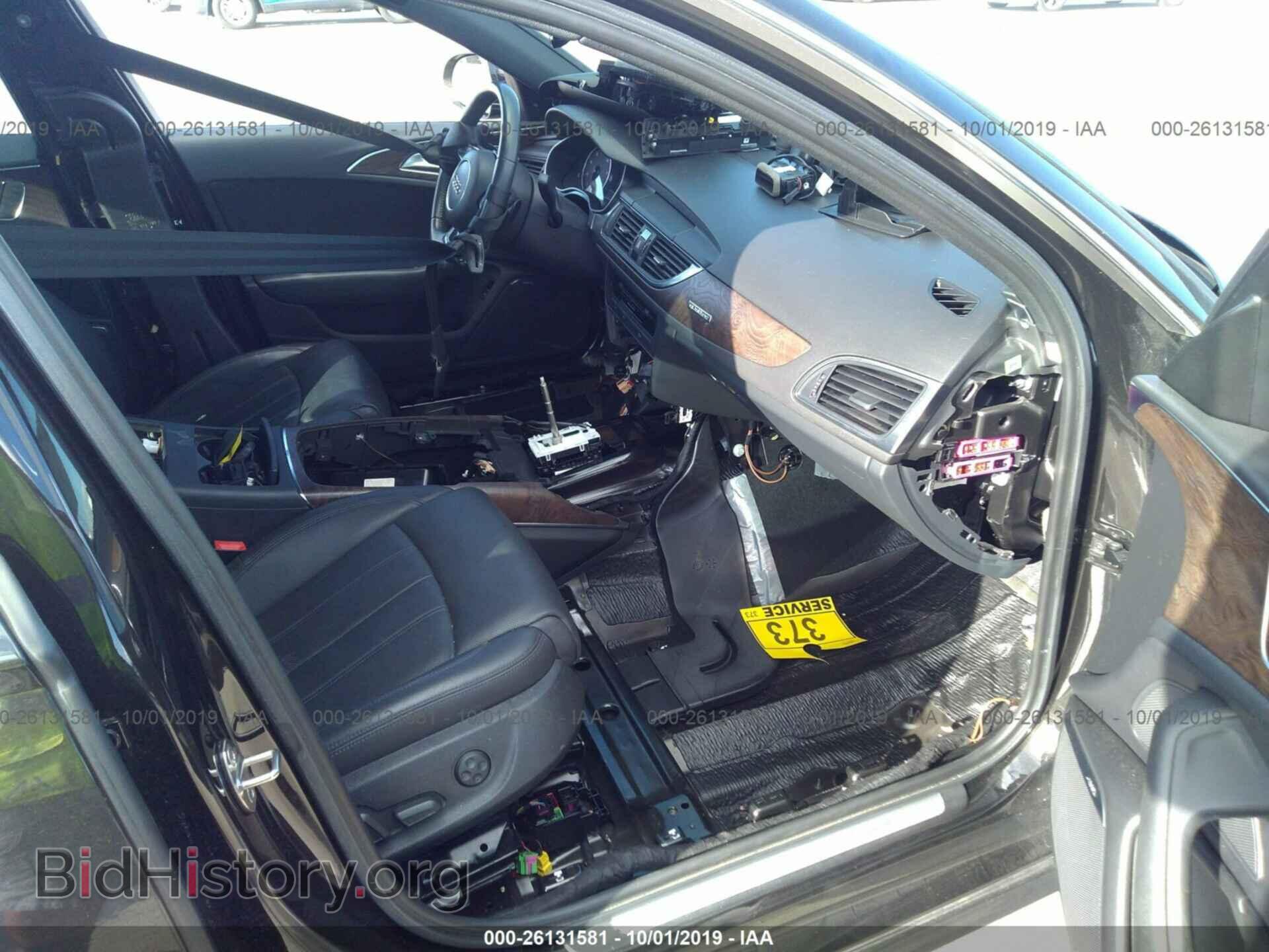 2013 AUDI A6 - VIN: WAUHGAFC8DN014045 - Photo 5