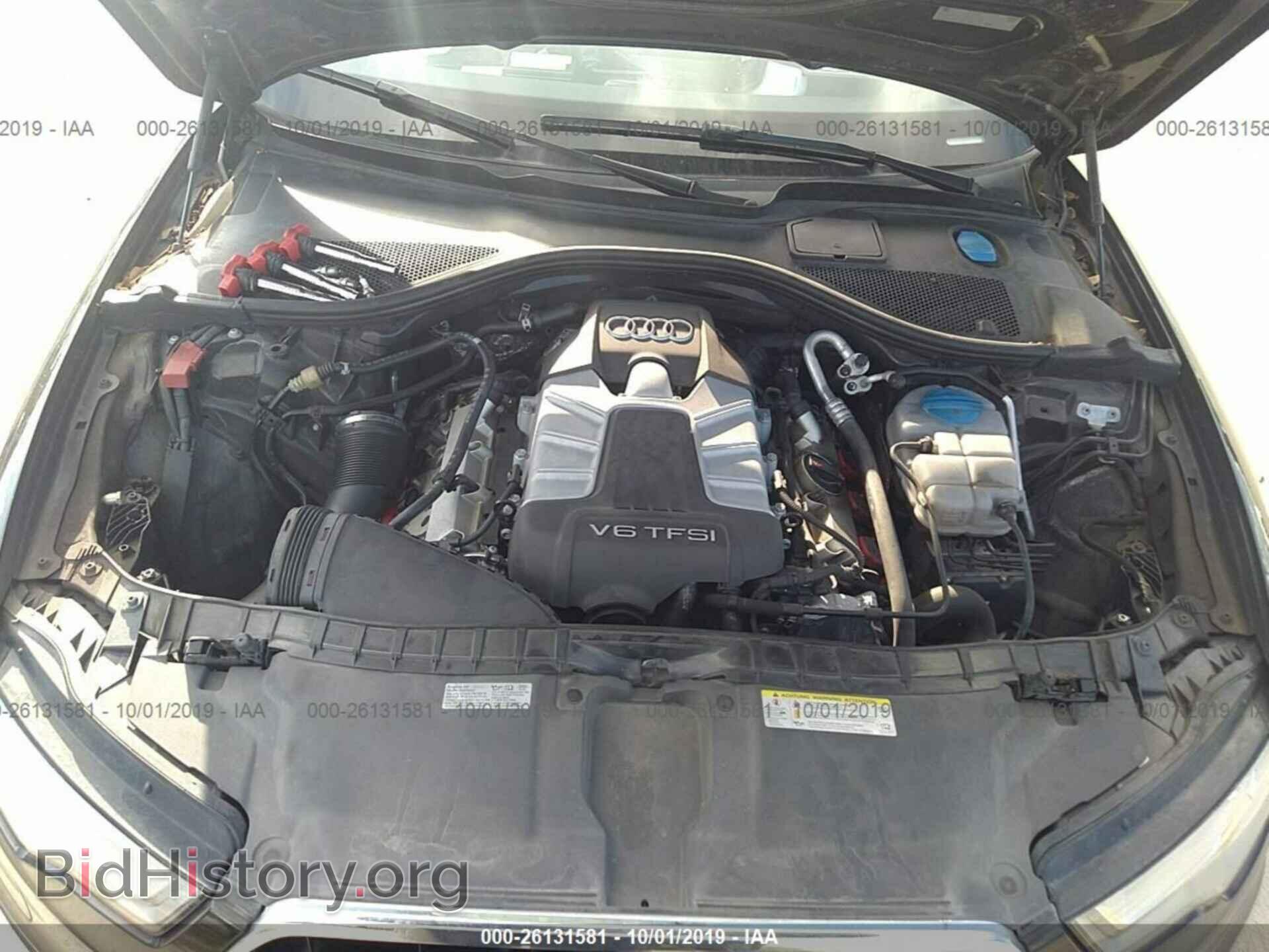2013 AUDI A6 - VIN: WAUHGAFC8DN014045 - Photo 10