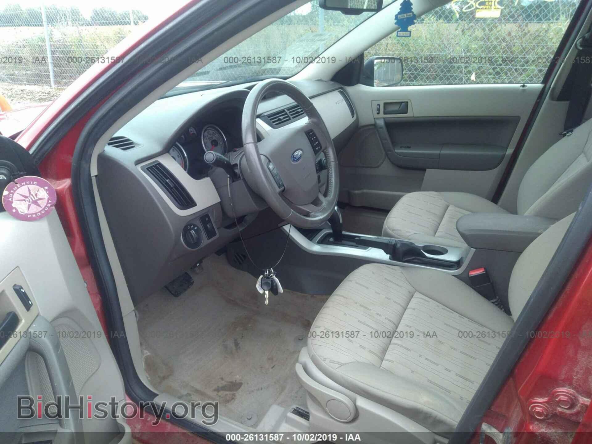2011 FORD FOCUS - VIN: 1FAHP3FN0BW110846 - Фото 5