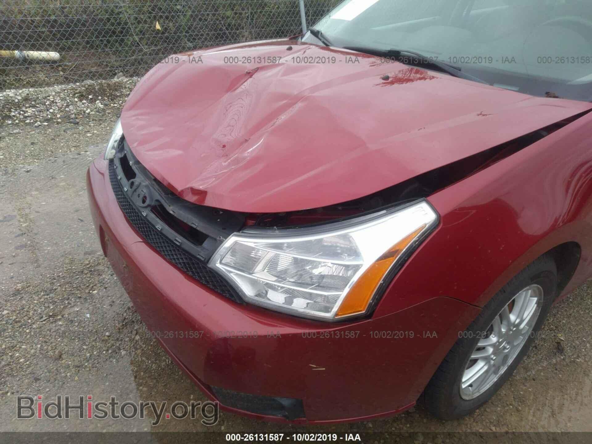 2011 FORD FOCUS - VIN: 1FAHP3FN0BW110846 - Фото 6