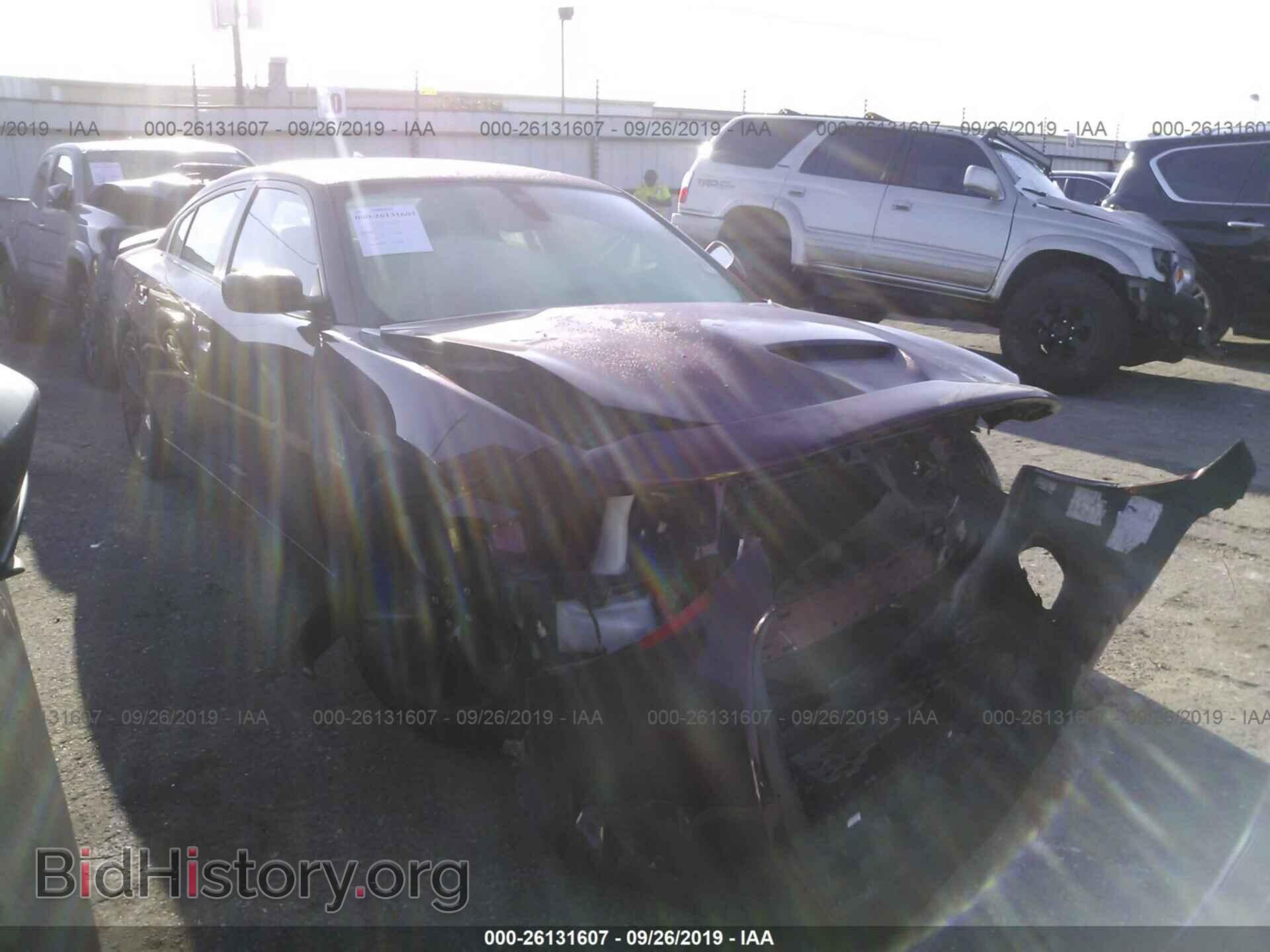 Фотография 2C3CDXGJ3KH530538 - DODGE CHARGER 2019