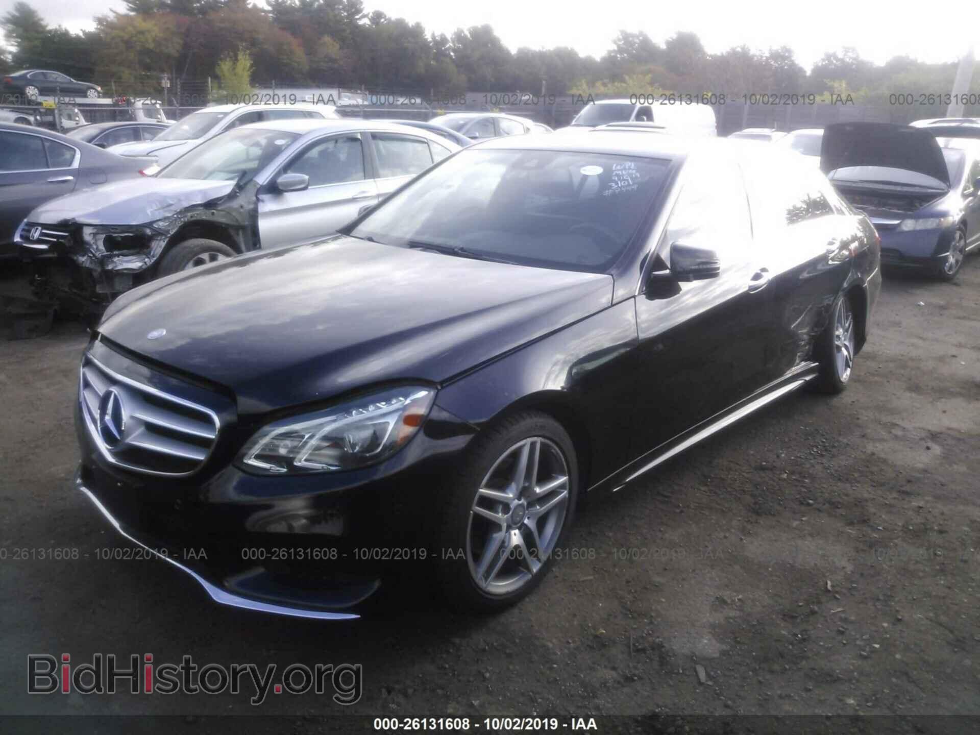 2014 MERCEDES-BENZ E - VIN: WDDHF8JB1EA913101 - Фото 2